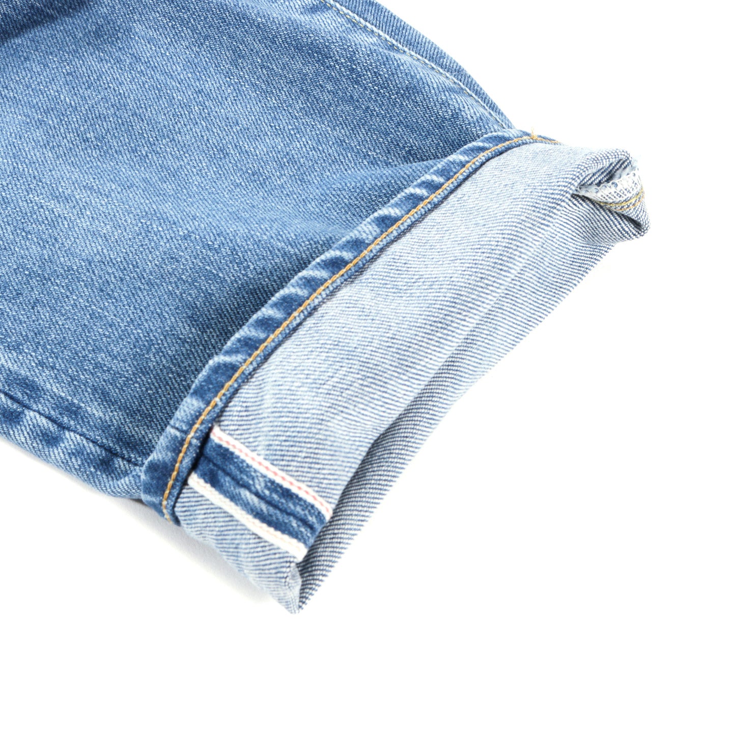 HATSKI LOOSE TAPERED DENIM ICE BLUE