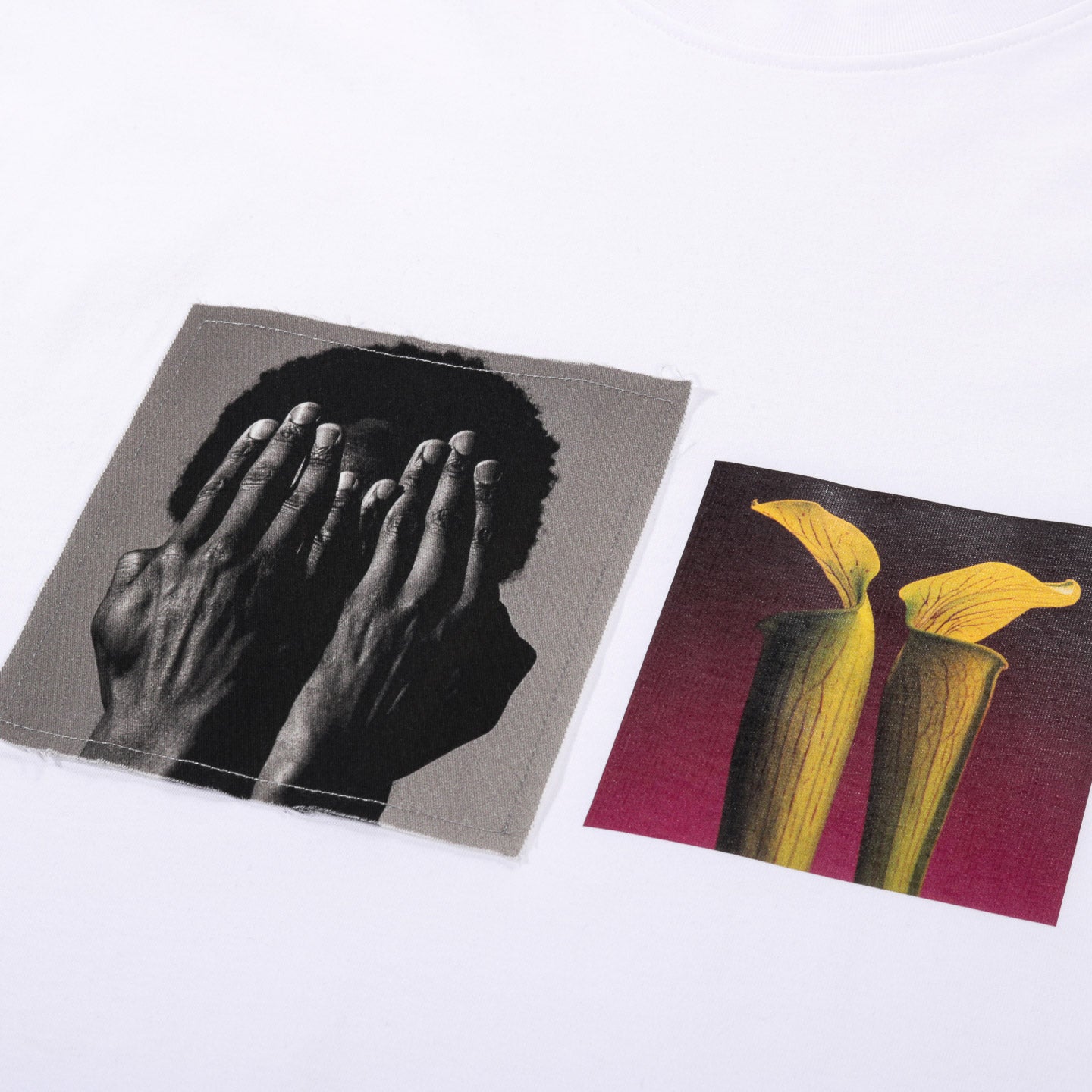HONEY FUCKING DIJON MAPPLETHORPE T-SHIRT WHITE