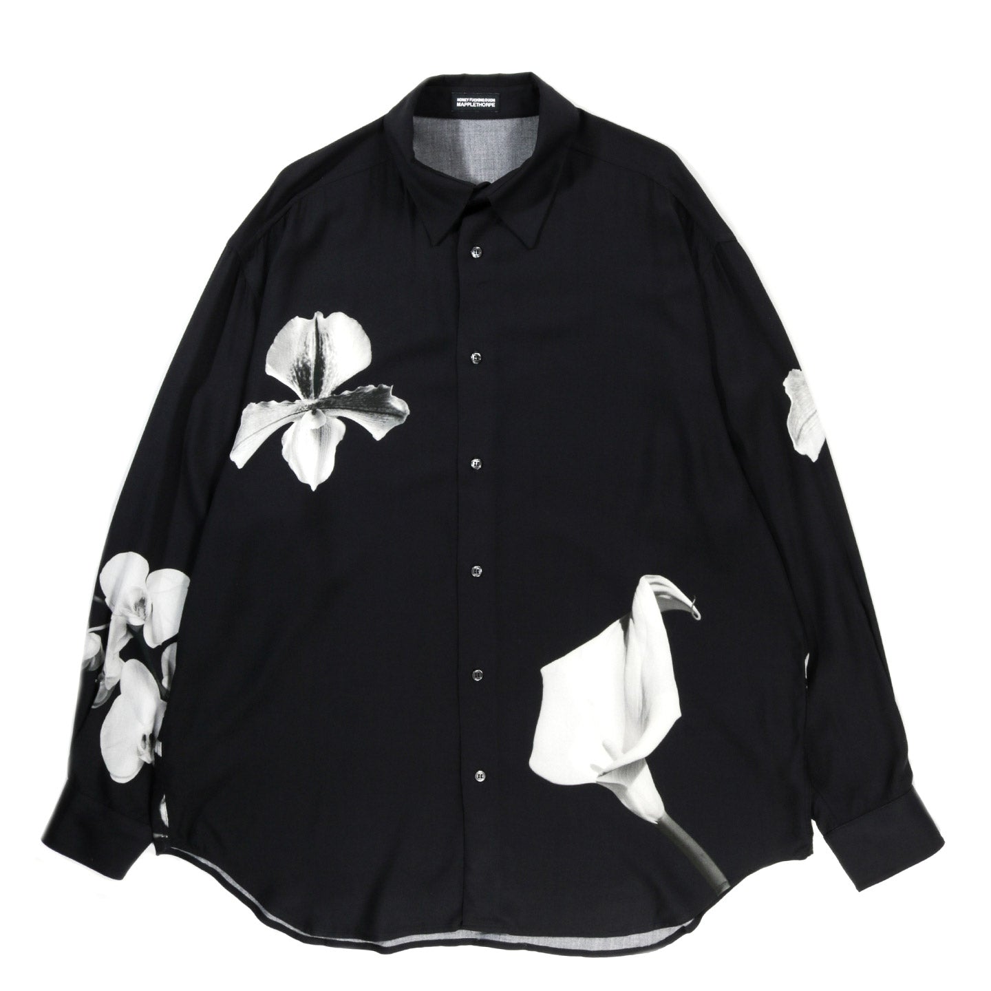 HONEY FUCKING DIJON MAPPLETHORPE SHIRT BLACK