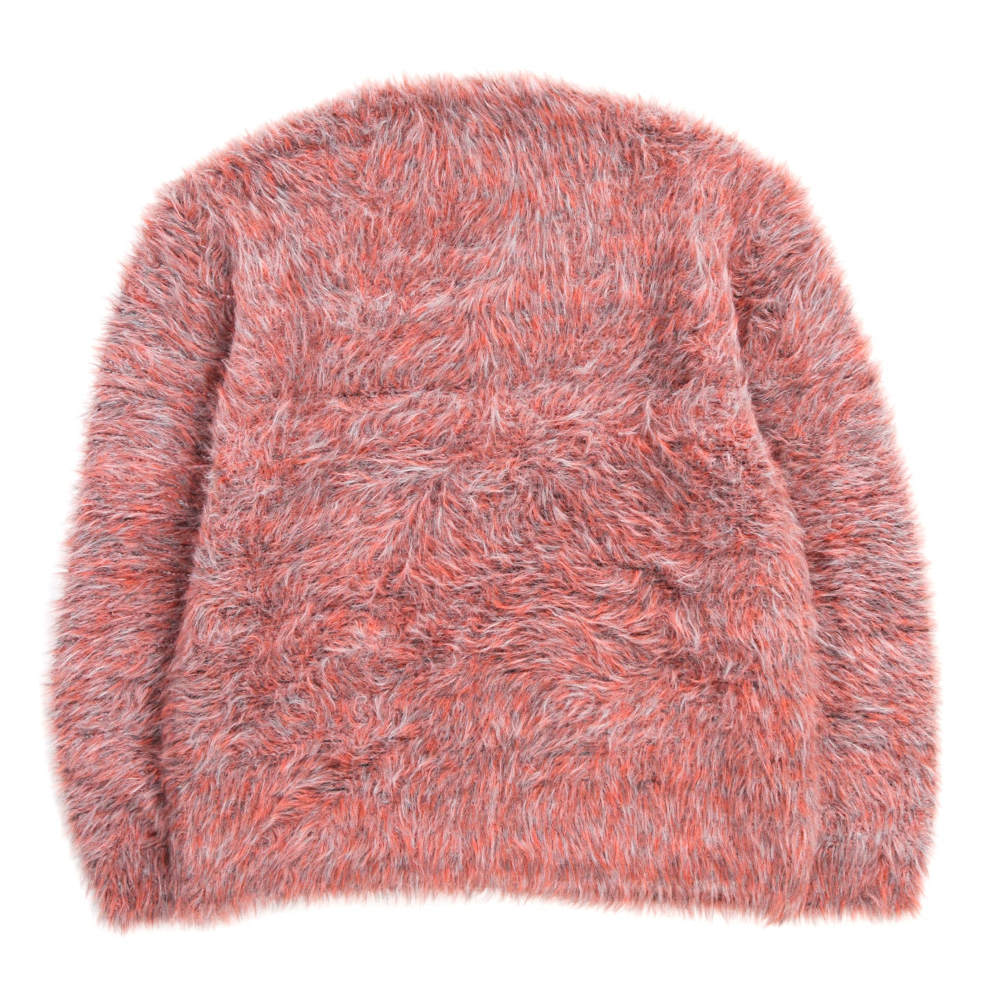INTERNATIONAL GALLERY BEAMS SHAGGY CARDIGAN ORANGE