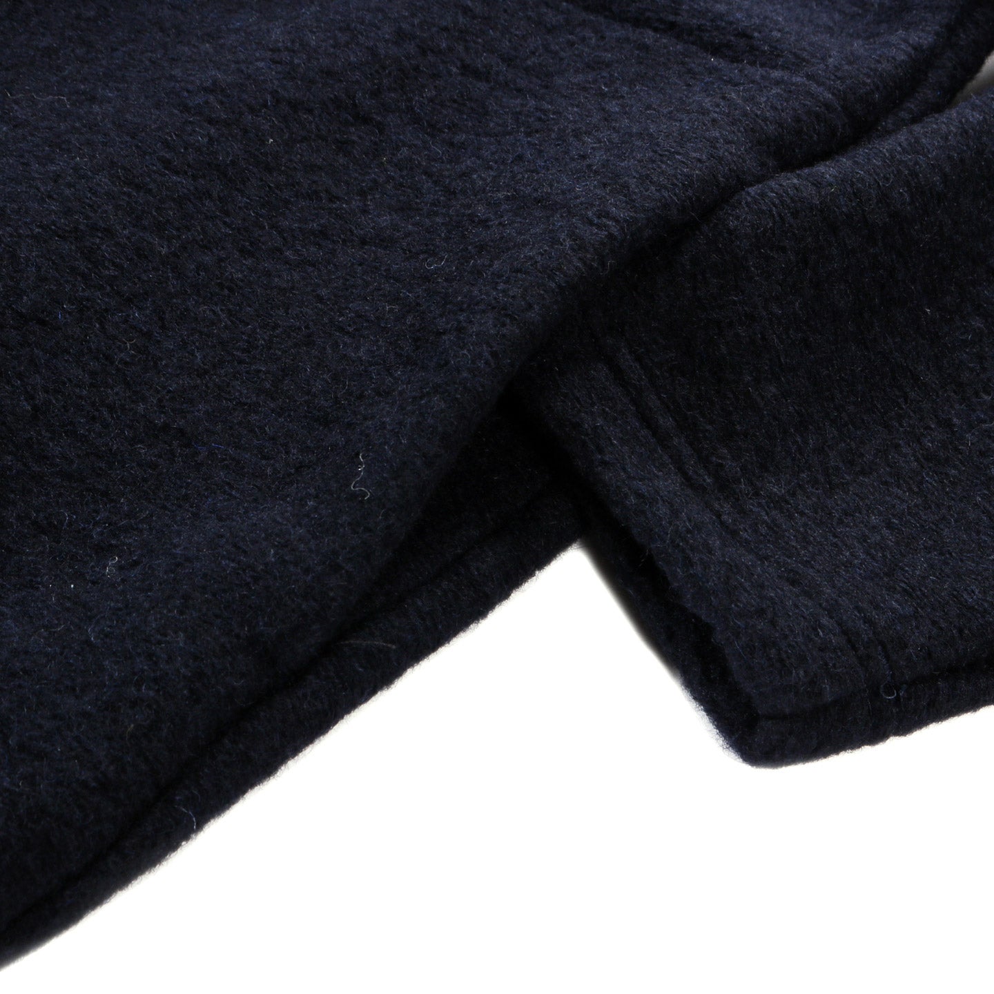 JACKMAN WOOL HIMO POLO NAVY
