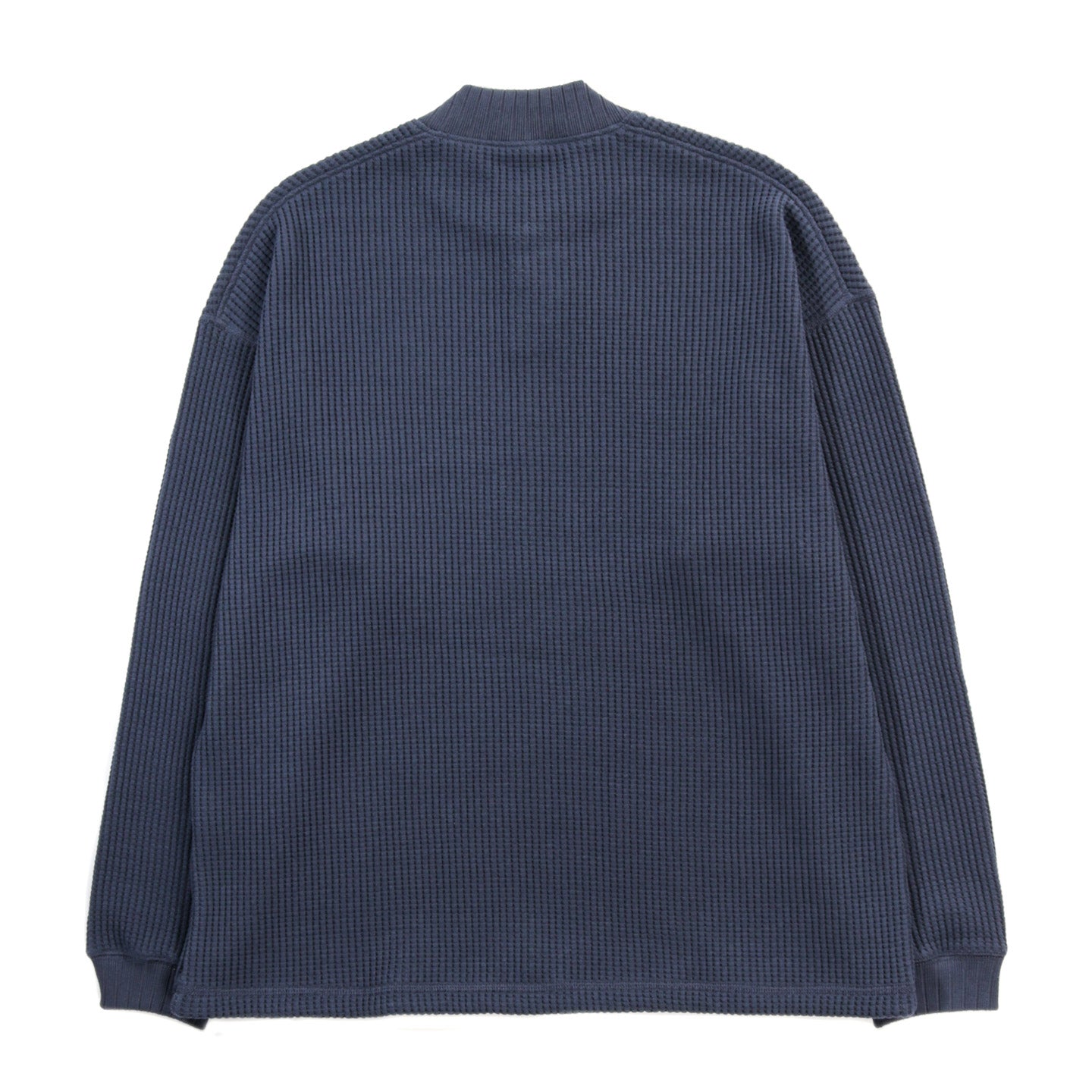 JACKMAN WAFFLE GJ NECK RETRO NAVY