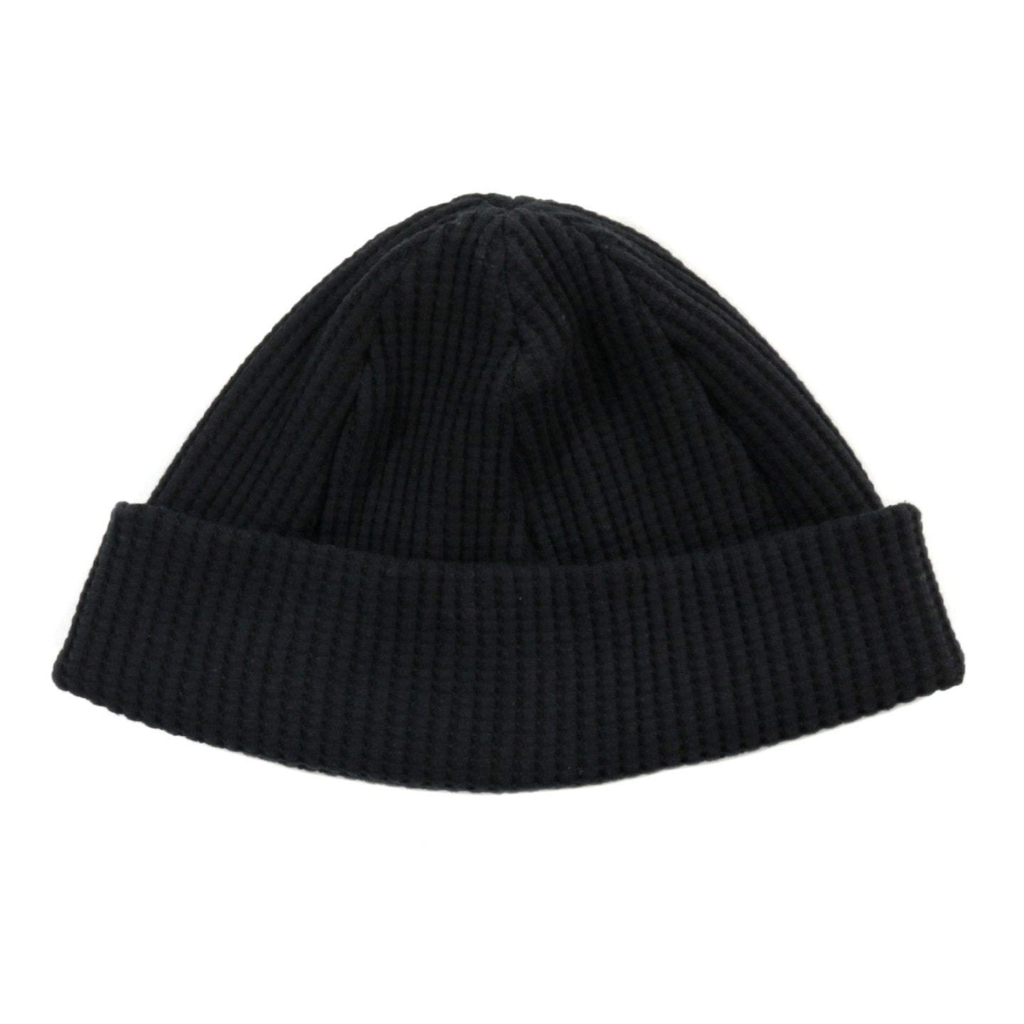 JACKMAN WAFFLE KNIT CAP BLACK