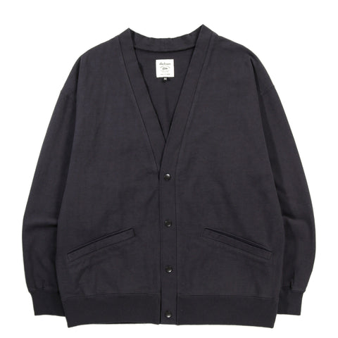 JACKMAN DOTSUME CARDIGAN INK BLACK