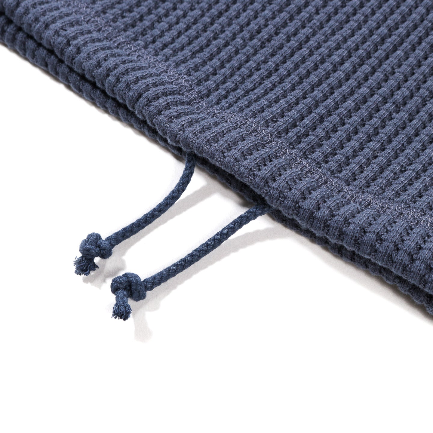 JACKMAN WAFFLE GJ NECK RETRO NAVY