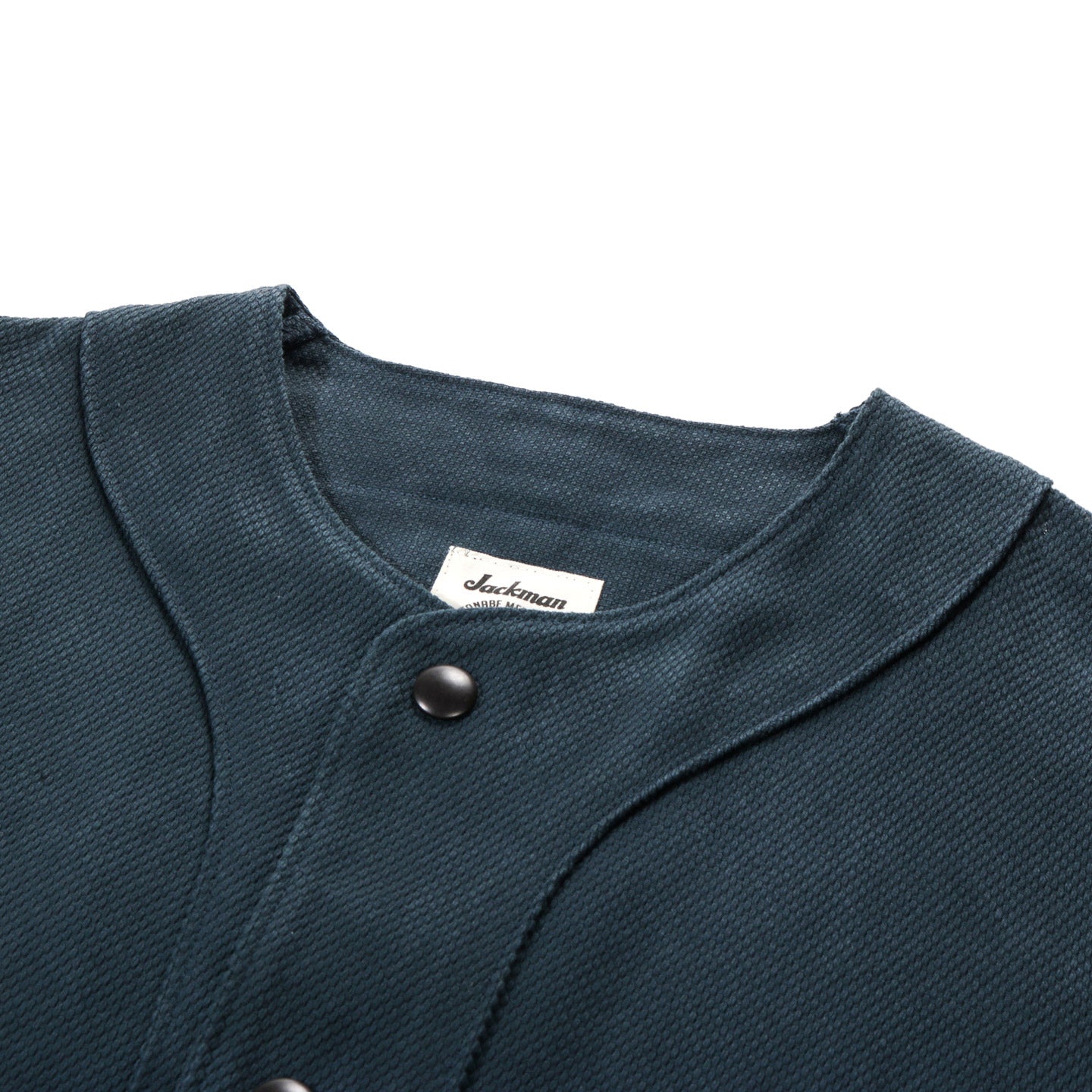 JACKMAN SASHIKO UF JACKET IRON NAVY
