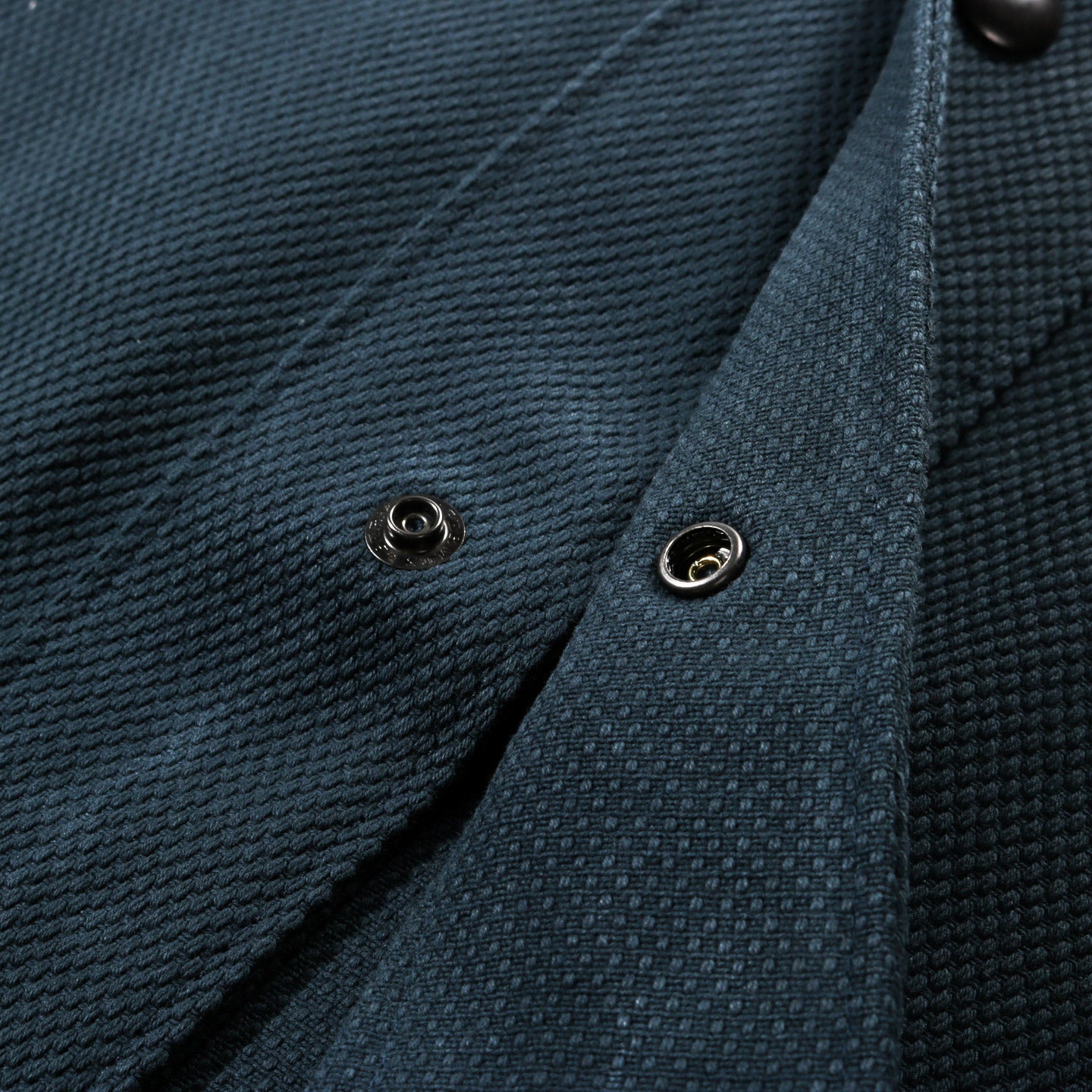 JACKMAN SASHIKO UF JACKET IRON NAVY