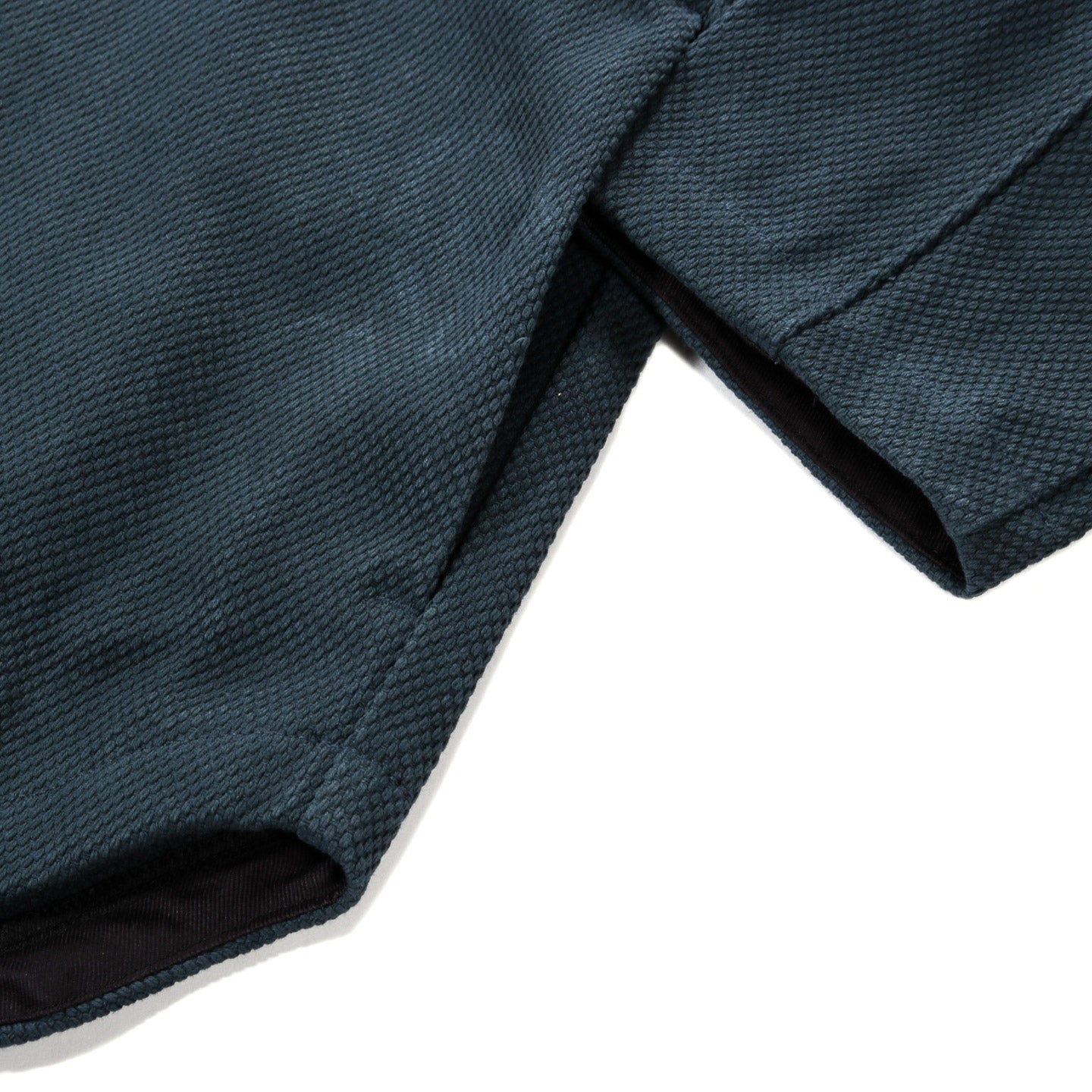 JACKMAN SASHIKO UF JACKET IRON NAVY