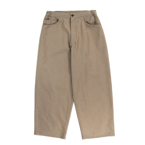 JACKMAN BAGGY TROUSERS SEPIA