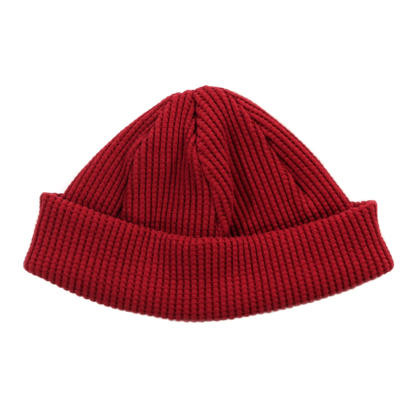 JACKMAN WAFFLE KNIT CAP KETCHUP