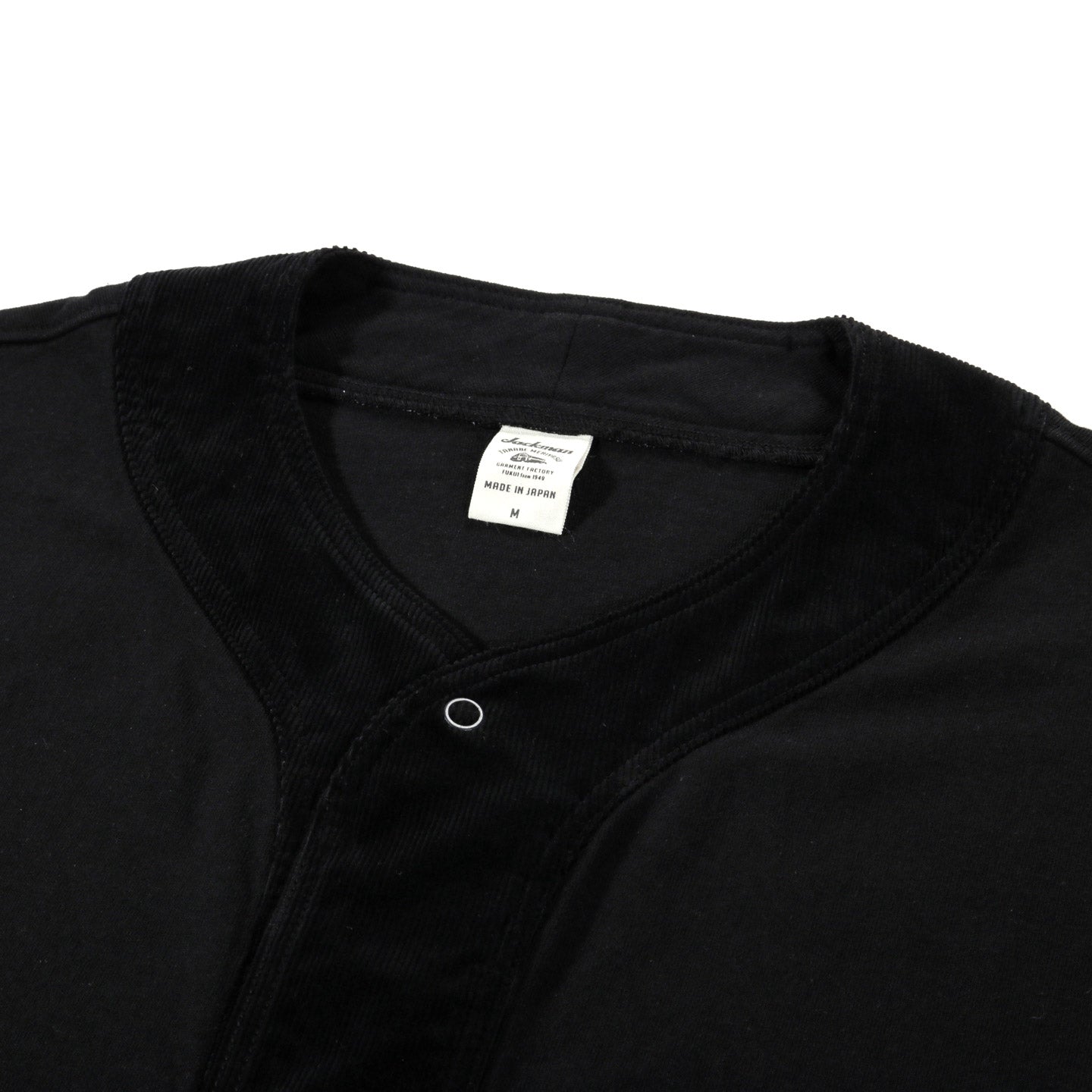 JACKMAN BB SHIRT BLACK