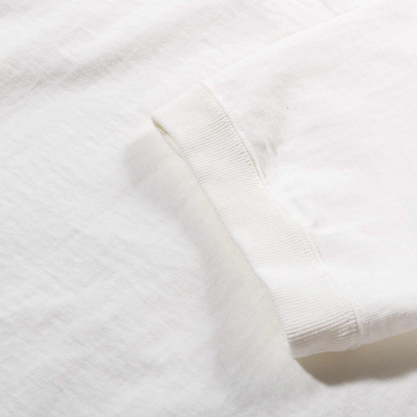 JACKMAN DOTSUME RIB POLO OFF WHITE