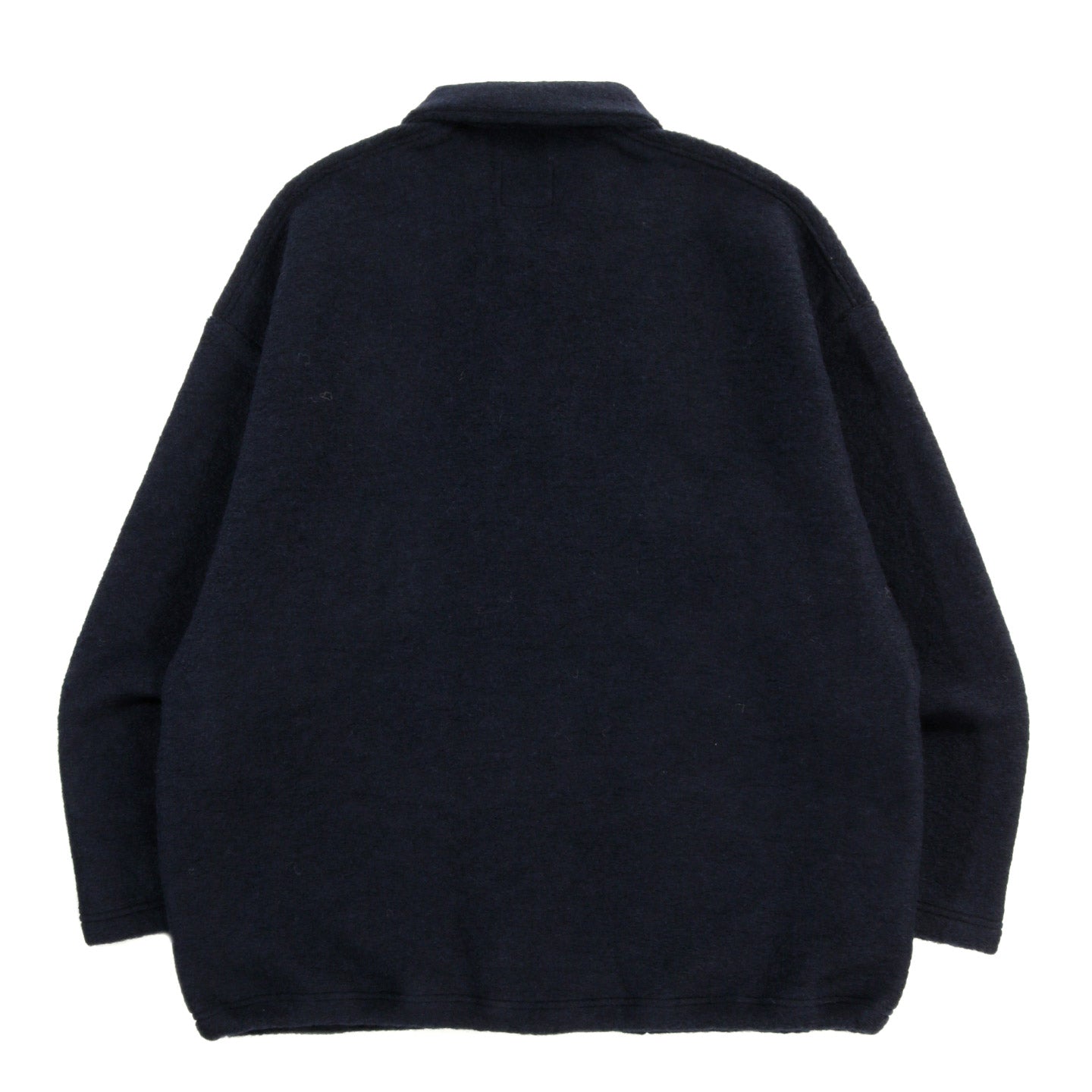 JACKMAN WOOL HIMO POLO NAVY