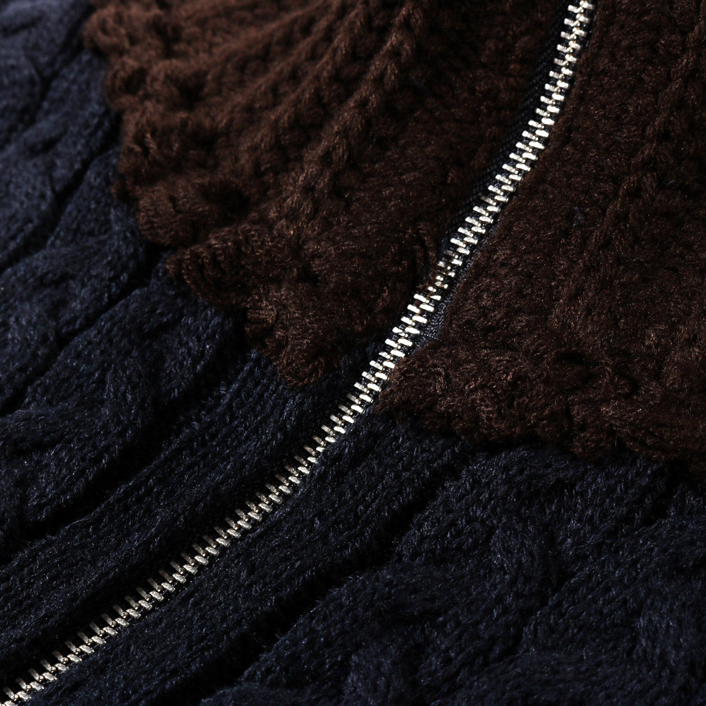 JOONE JOONAM CARRIER ZIP KNIT MULTI