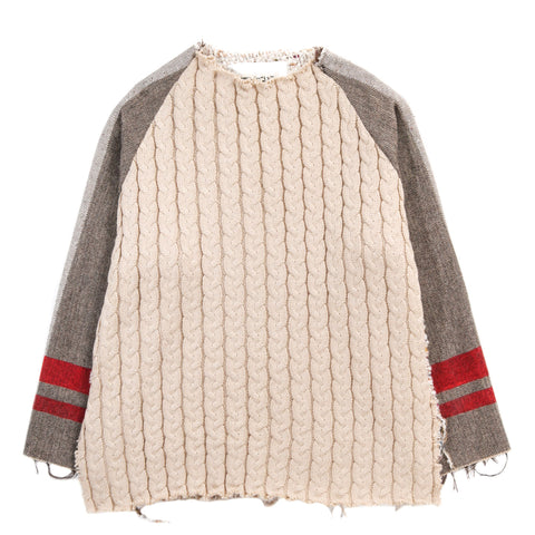 JOONE JOONAM CHAPEL RAGLAN MIX