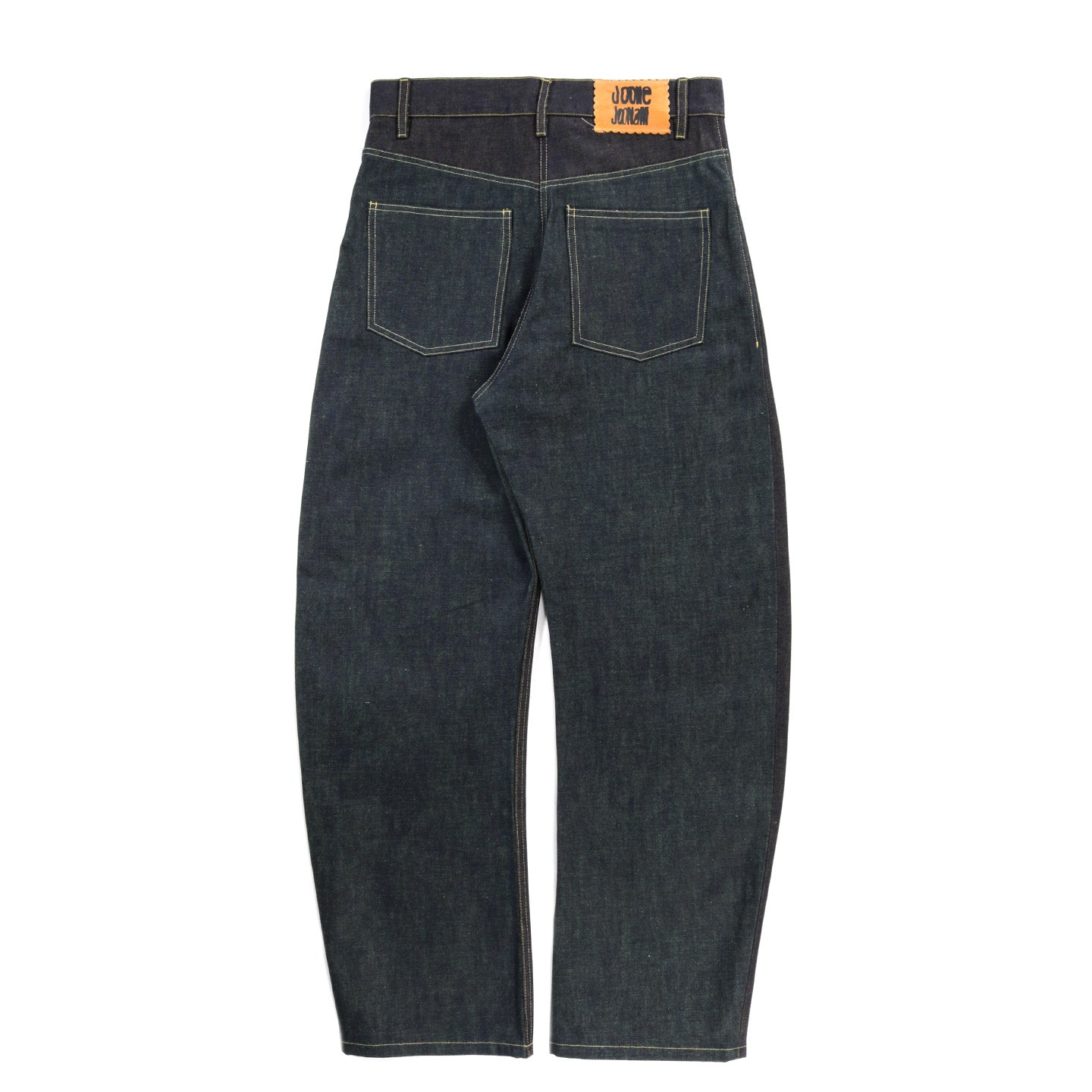 JOONE JOONAM MAYA JEANS NAVY / YELLOW