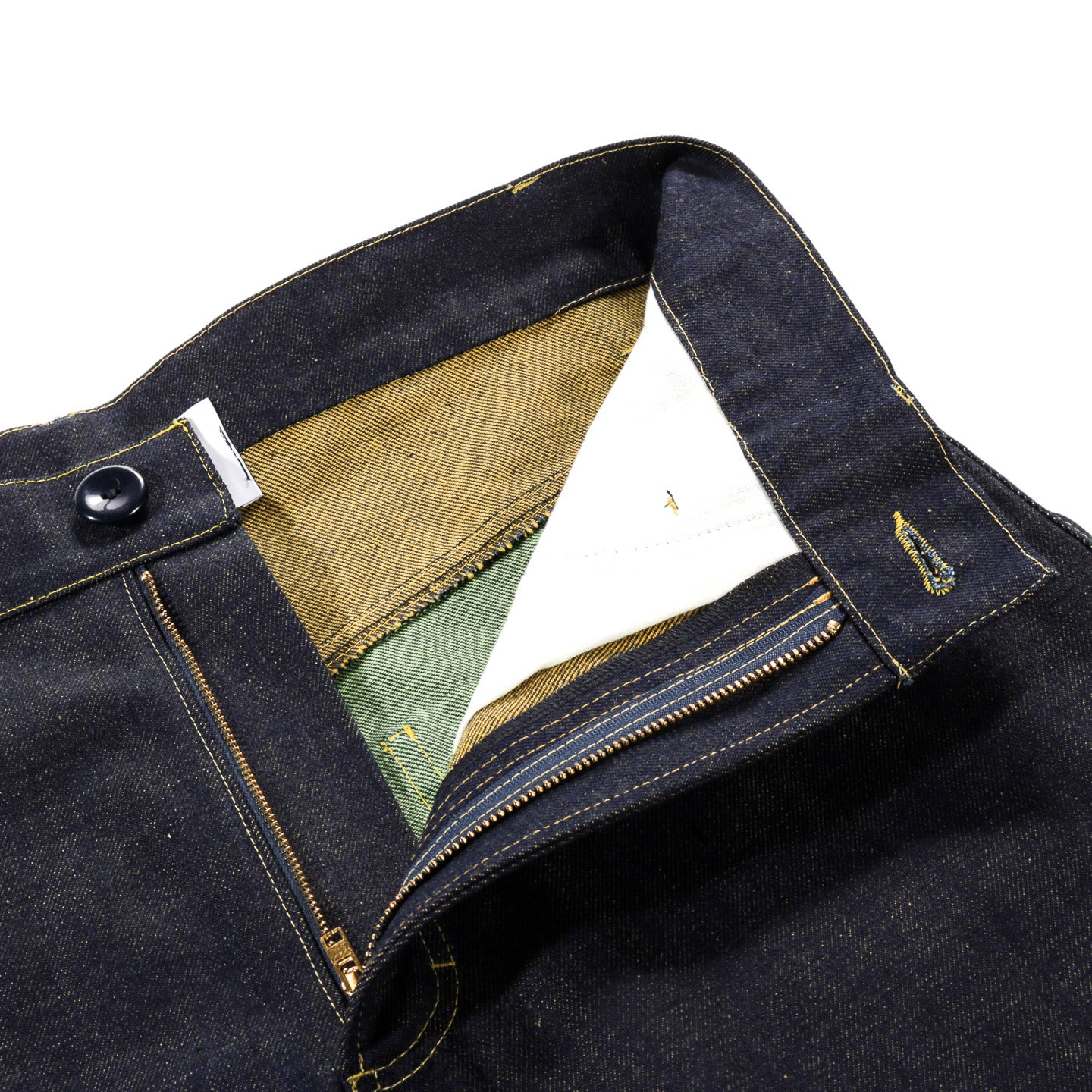 JOONE JOONAM MAYA JEANS NAVY / YELLOW
