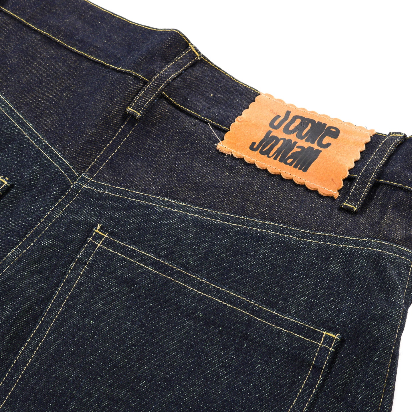 JOONE JOONAM MAYA JEANS NAVY / YELLOW