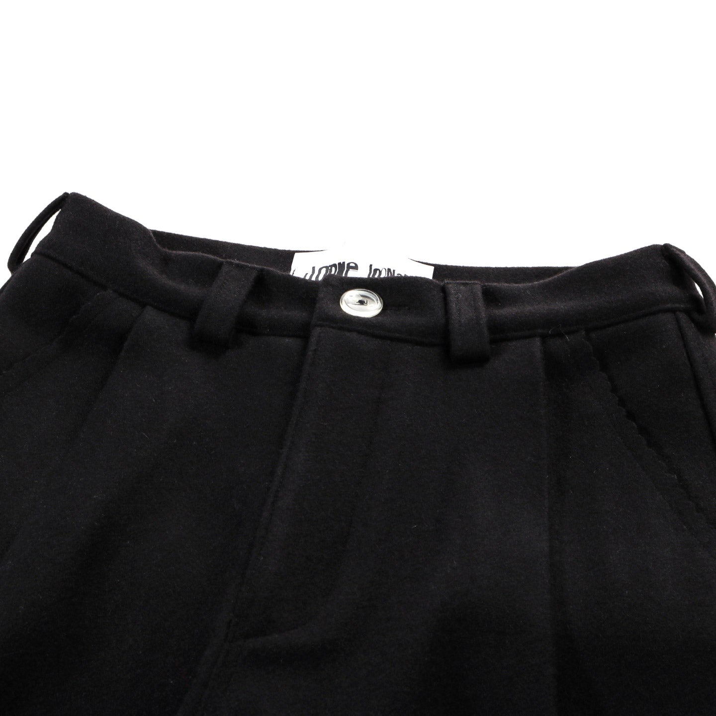 JOONE JOONAM CHOPPED O-TROUSER BLACK