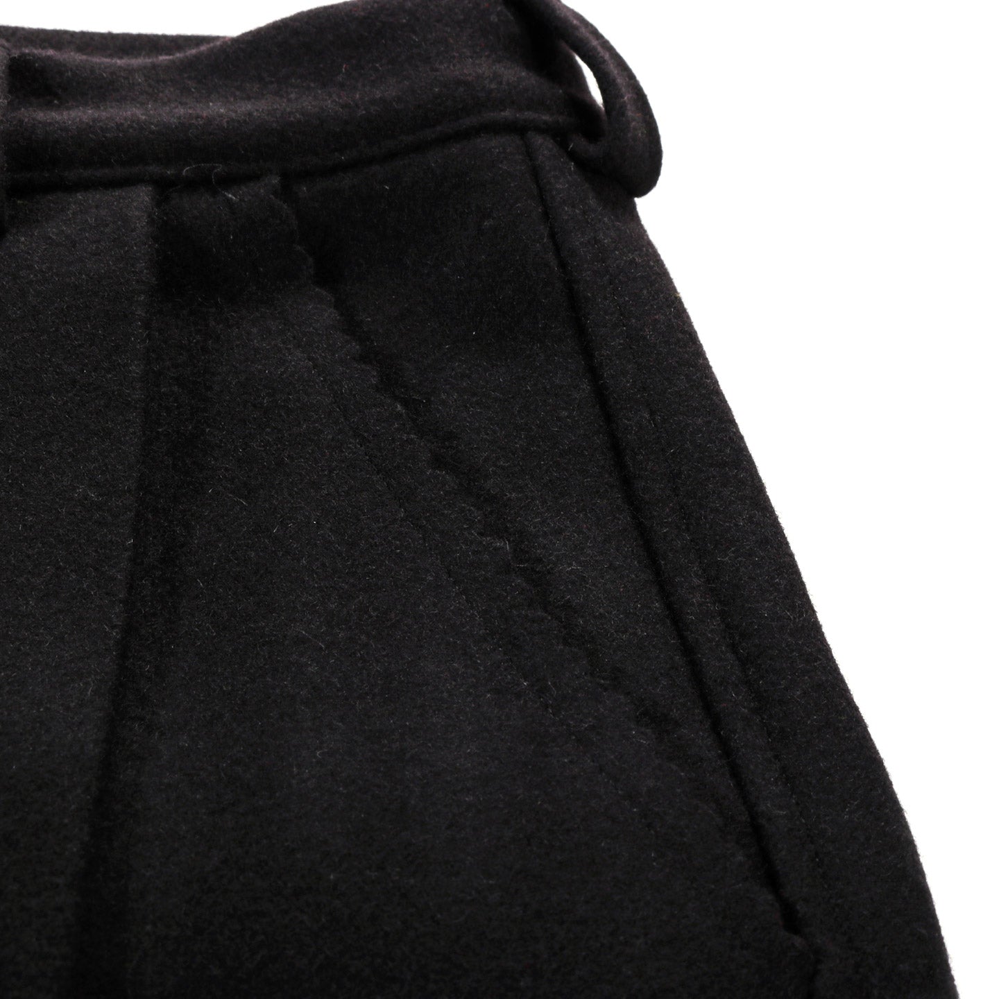 JOONE JOONAM CHOPPED O-TROUSER BLACK