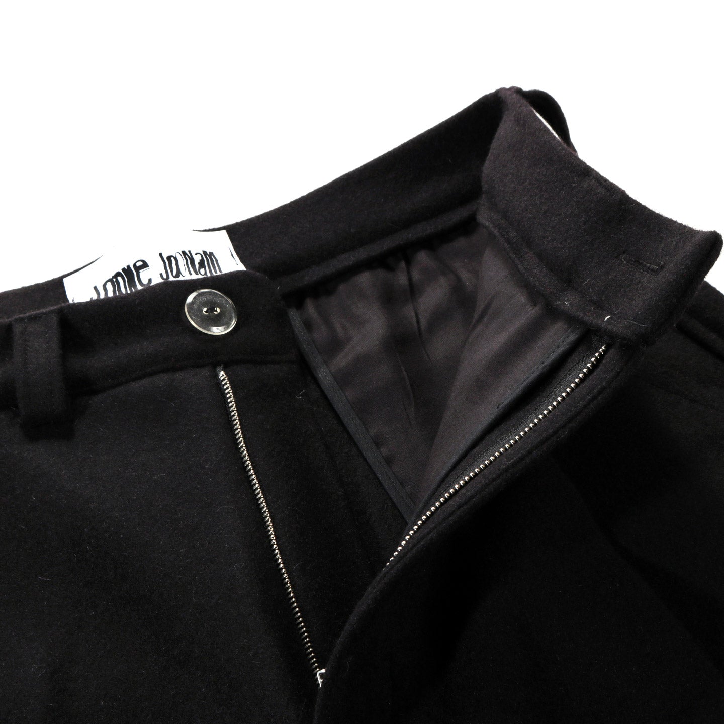 JOONE JOONAM CHOPPED O-TROUSER BLACK