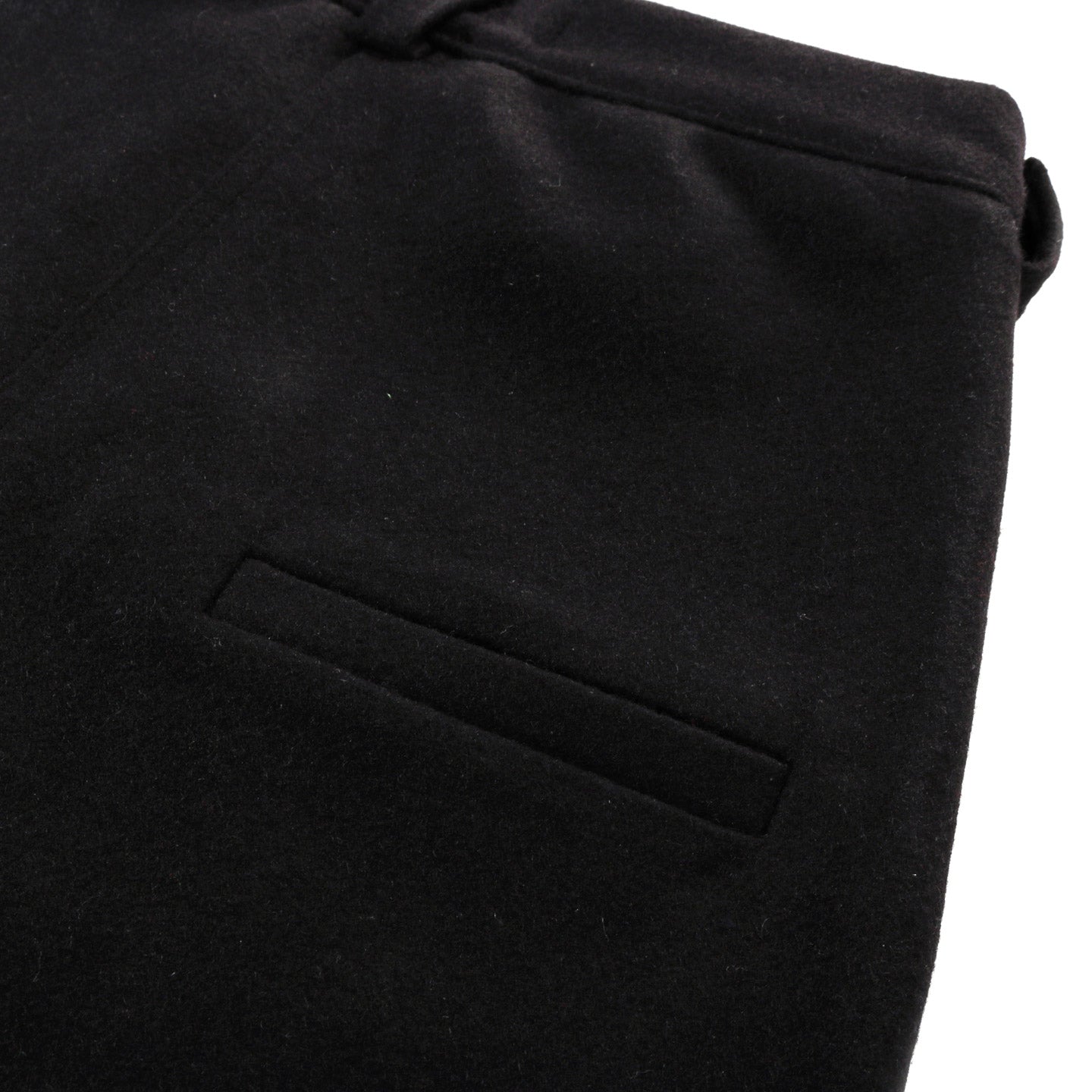 JOONE JOONAM CHOPPED O-TROUSER BLACK