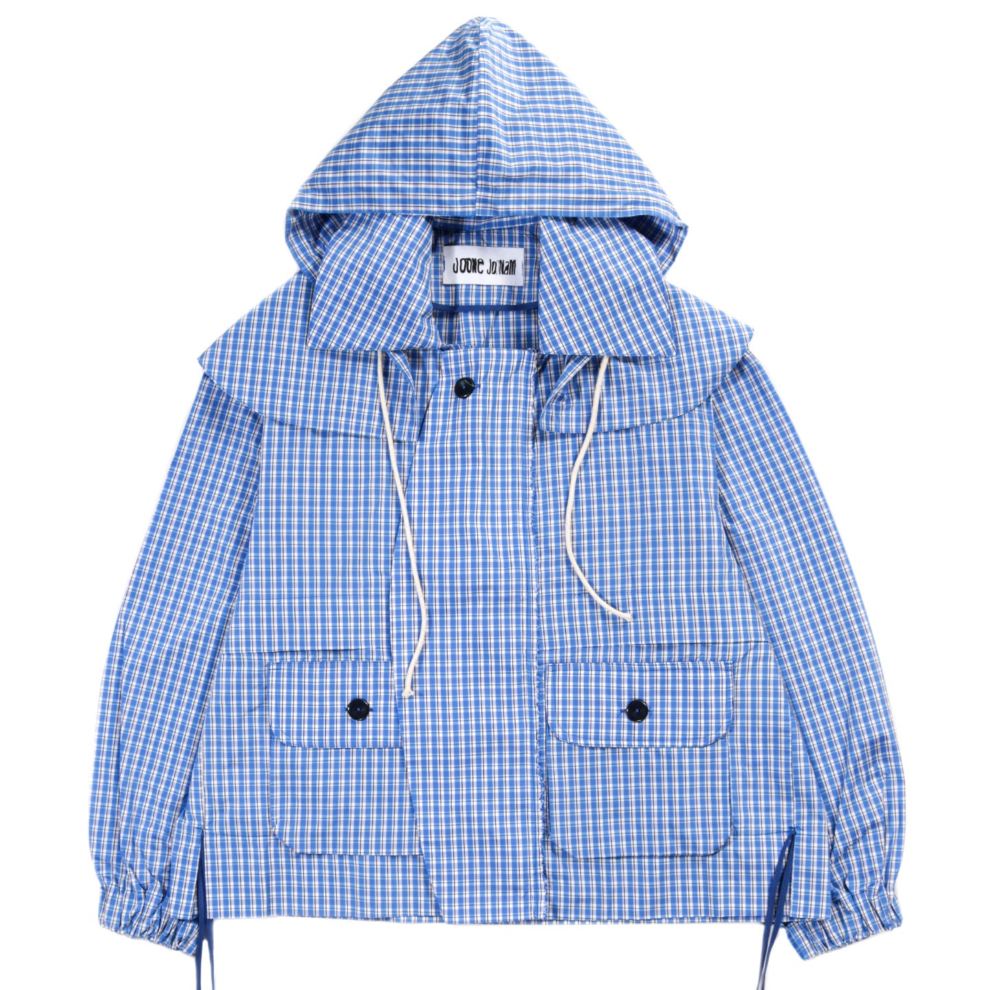 JOONE JOONAM ERICE WINDBREAKER BLUE / WHITE