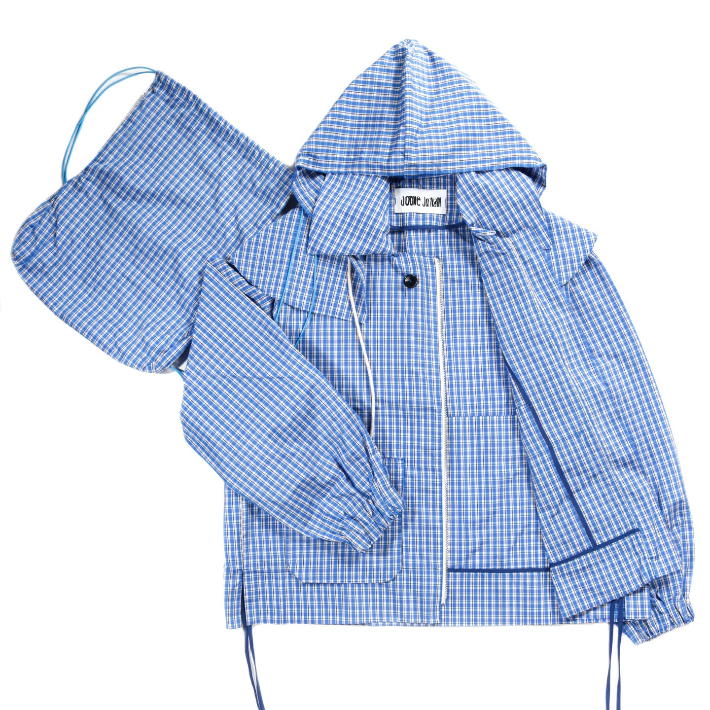 JOONE JOONAM ERICE WINDBREAKER BLUE / WHITE