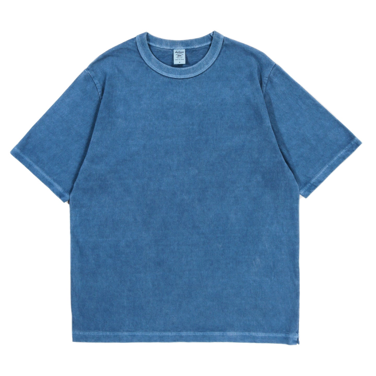 JACKMAN LEAD-OFF T-SHIRT FADE BLUE