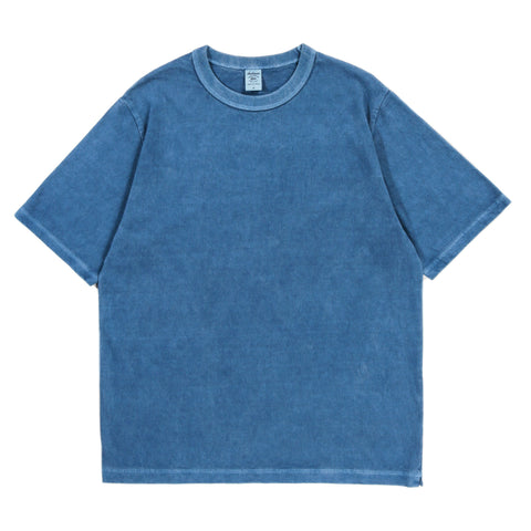 JACKMAN LEAD-OFF T-SHIRT FADE BLUE