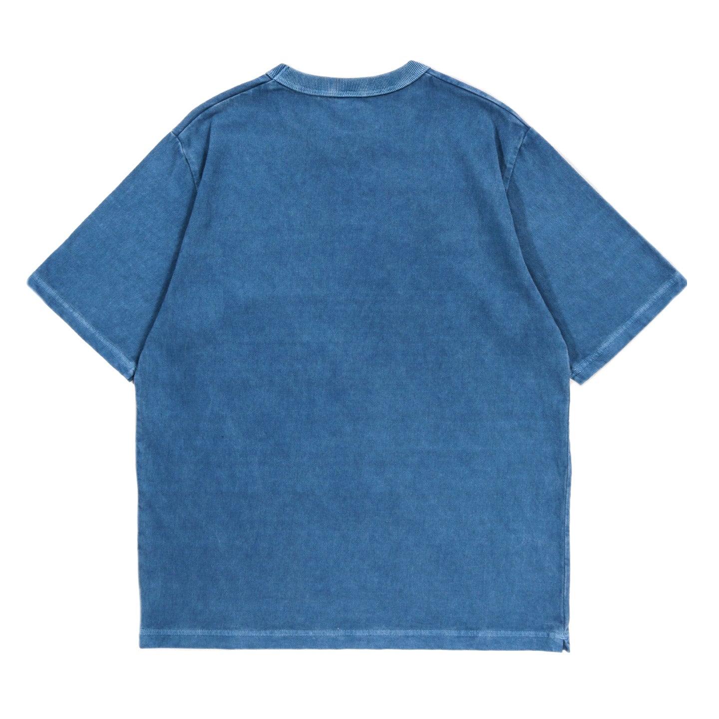 JACKMAN LEAD-OFF T-SHIRT FADE BLUE