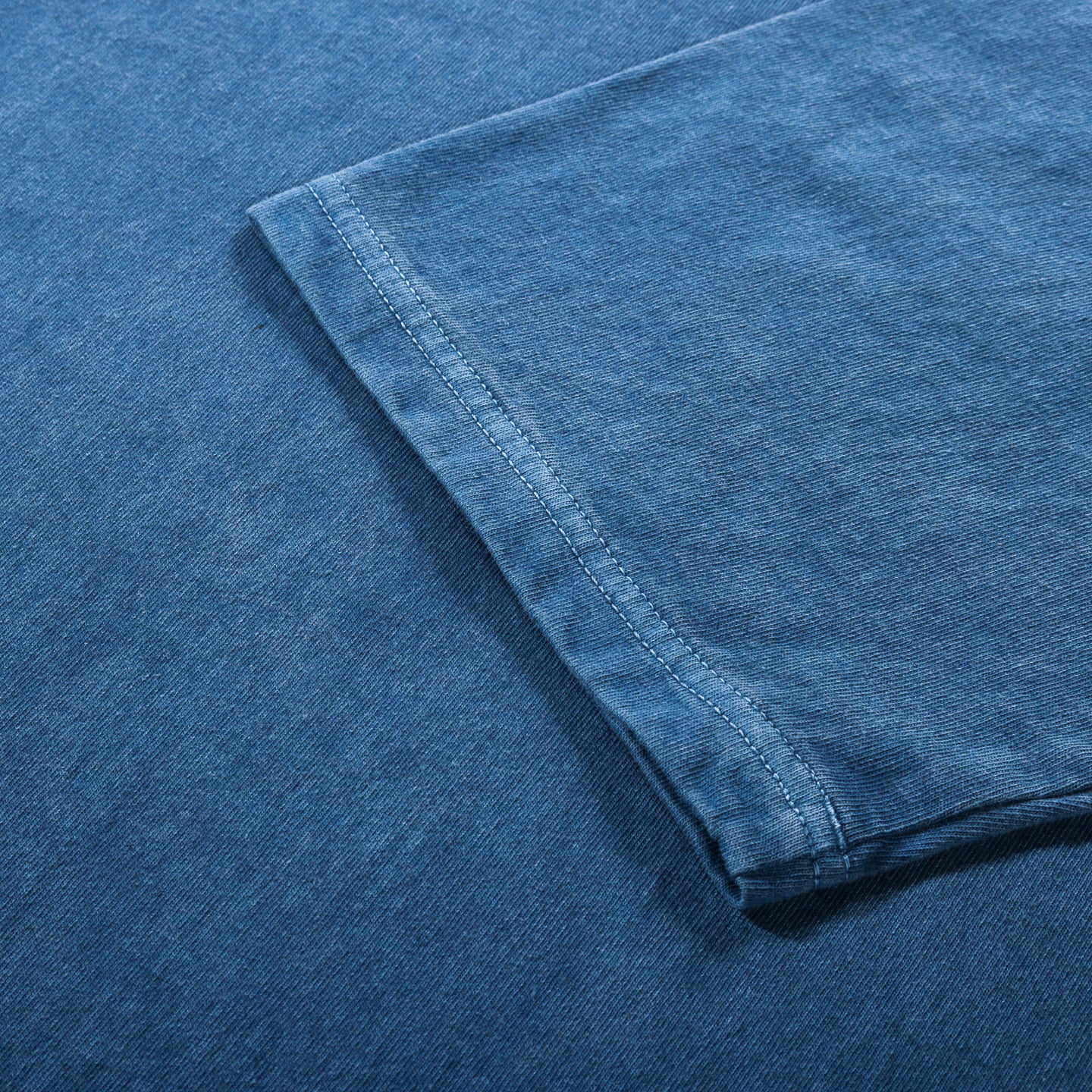 JACKMAN LEAD-OFF T-SHIRT FADE BLUE
