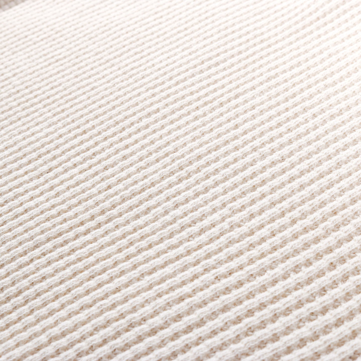 JACKMAN WAFFLE MID-NECK IVORY