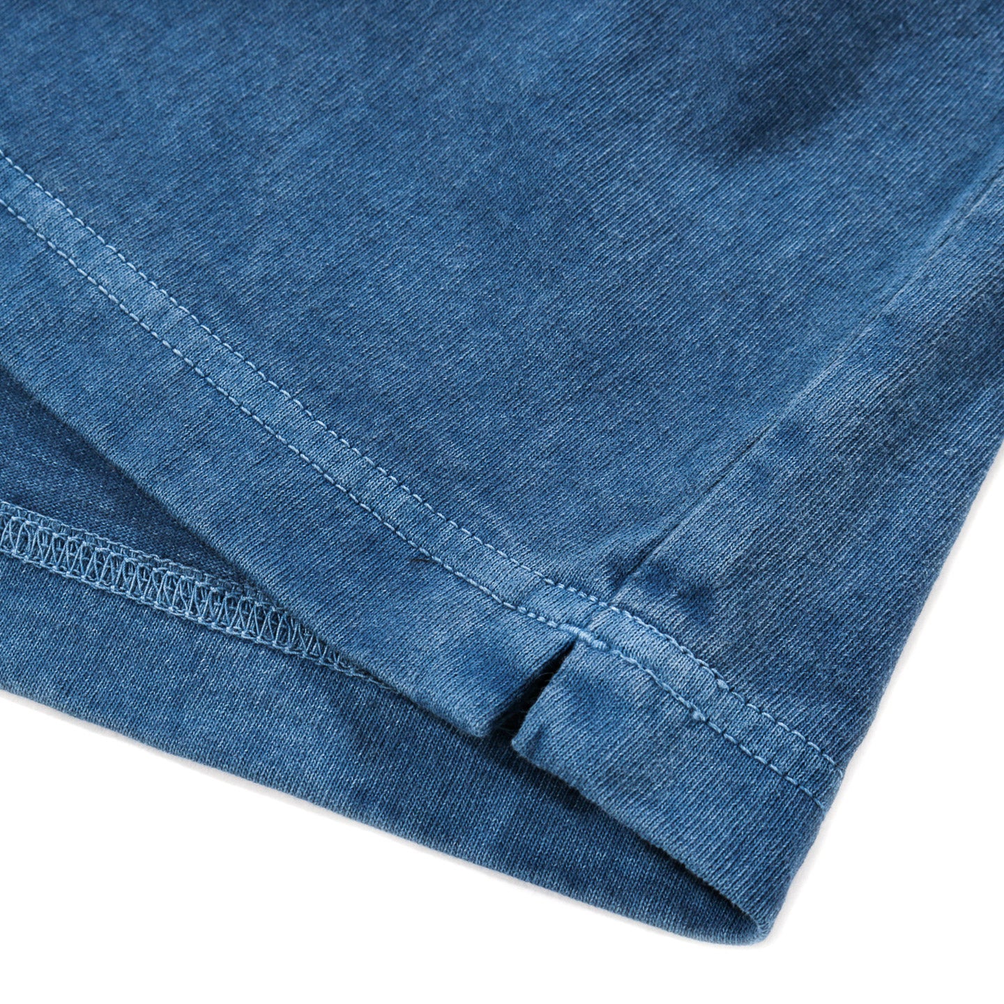 JACKMAN LEAD-OFF T-SHIRT FADE BLUE