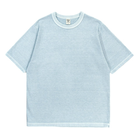 JACKMAN LEAD-OFF T-SHIRT FADE SAXE