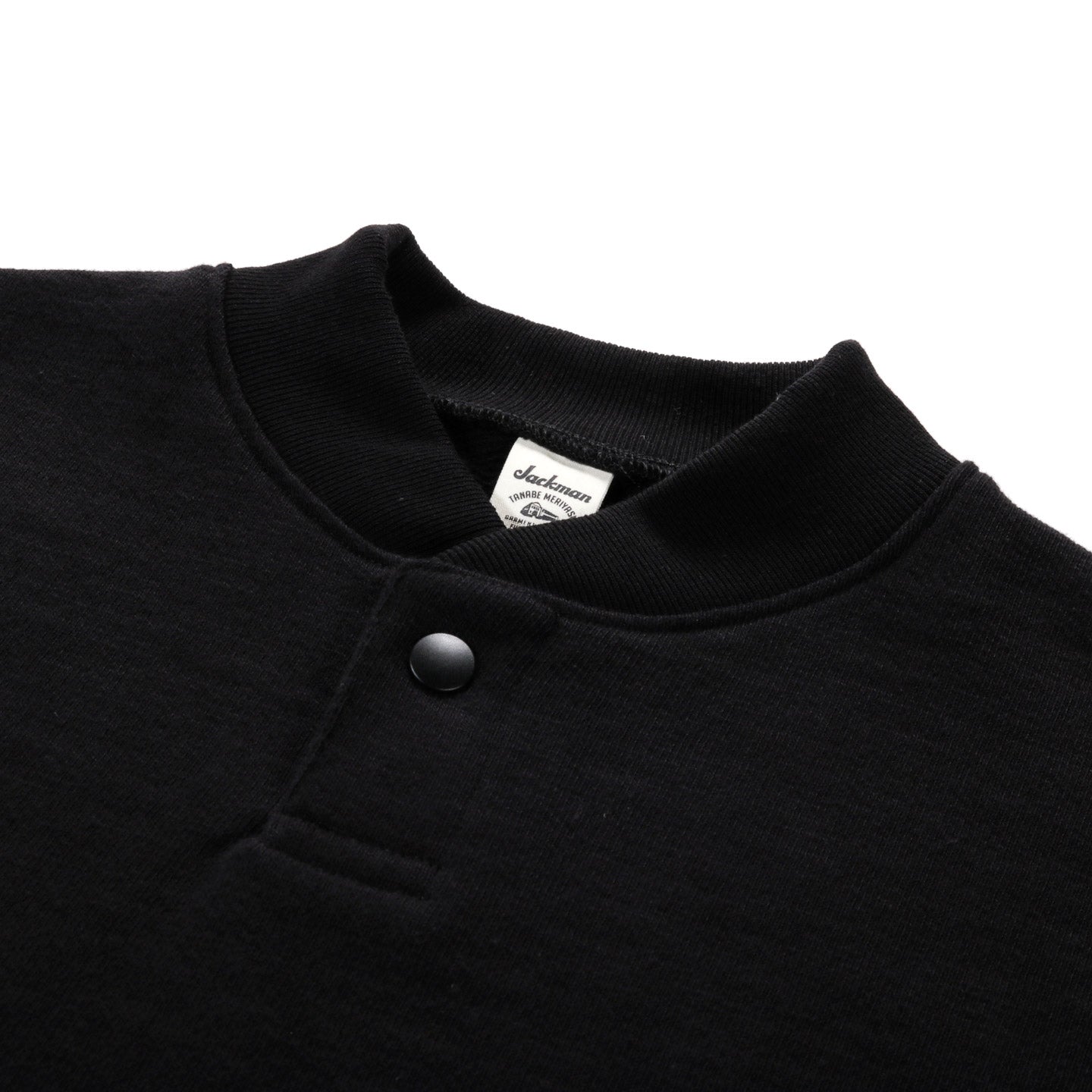 JACKMAN GG SWEAT GJ NECK BLACK