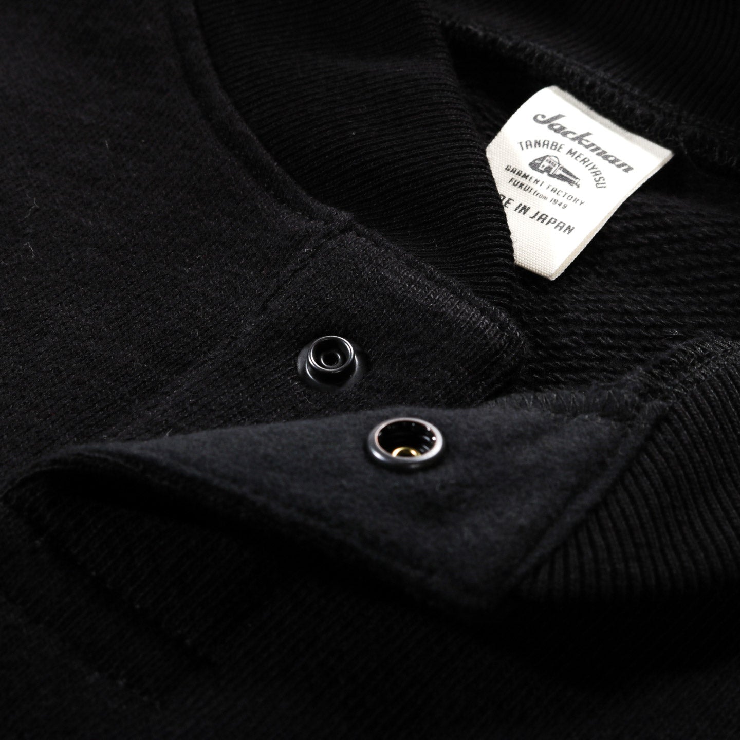 JACKMAN GG SWEAT GJ NECK BLACK