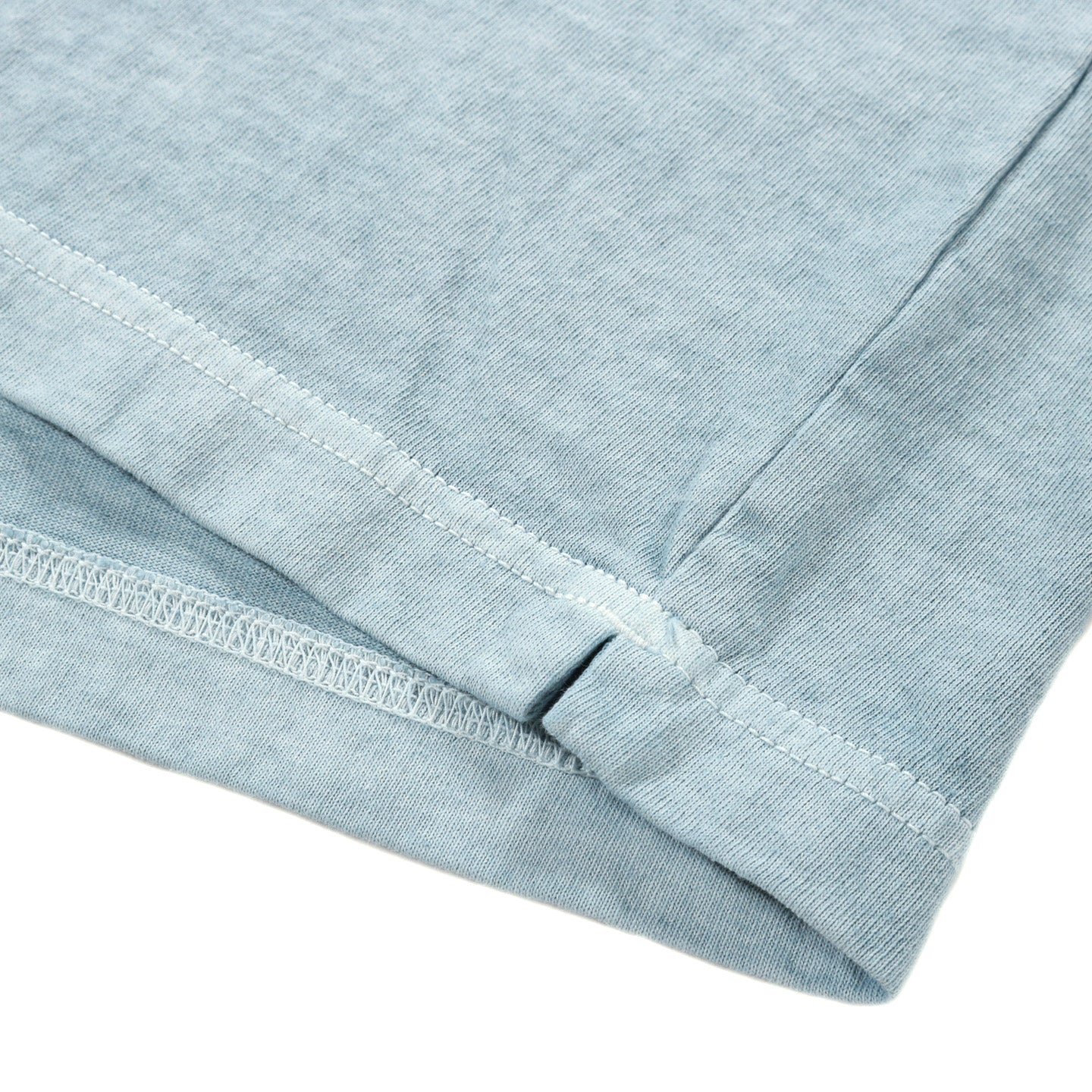 JACKMAN LEAD-OFF T-SHIRT FADE SAXE