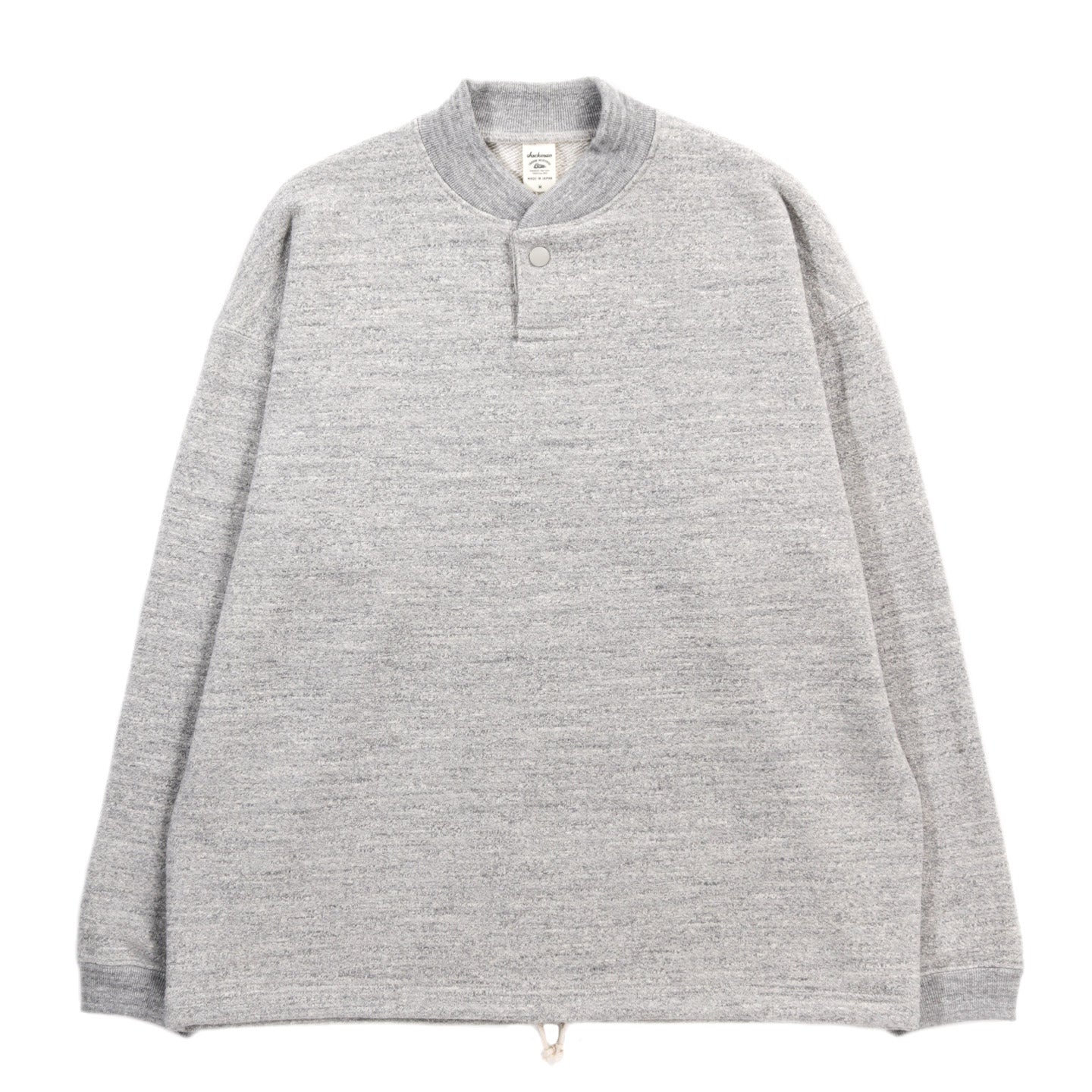 JACKMAN GG SWEAT GJ NECK HEATHER GREY