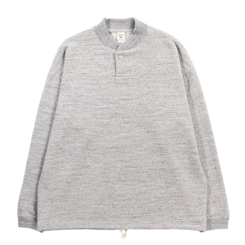 JACKMAN GG SWEAT GJ NECK HEATHER GREY