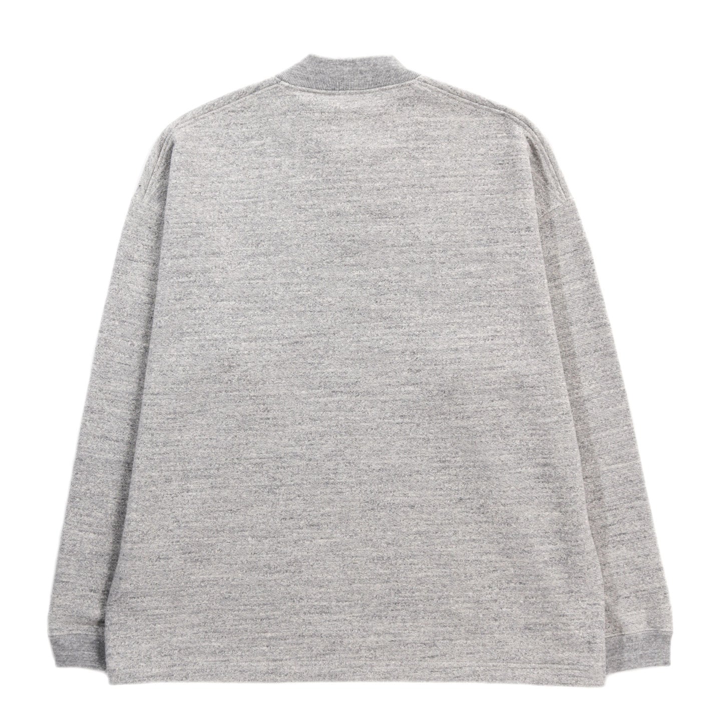 JACKMAN GG SWEAT GJ NECK HEATHER GREY