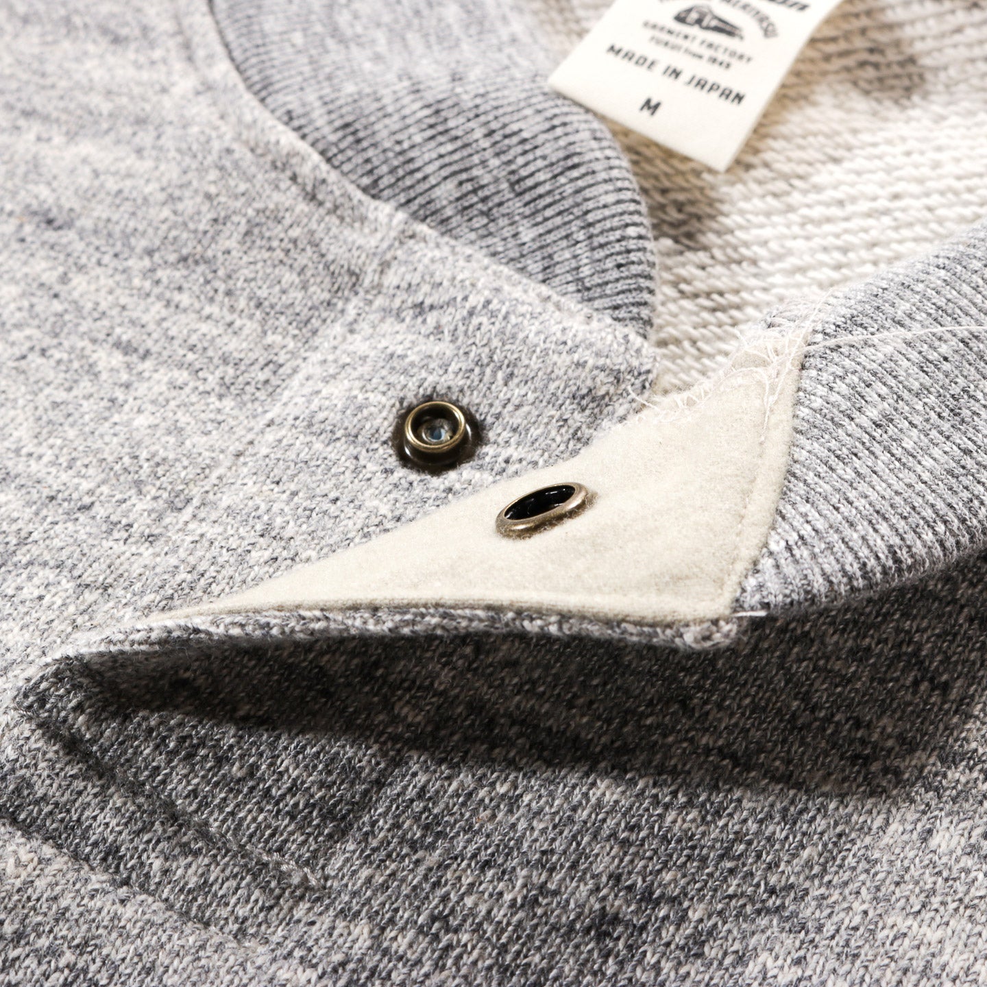 JACKMAN GG SWEAT GJ NECK HEATHER GREY