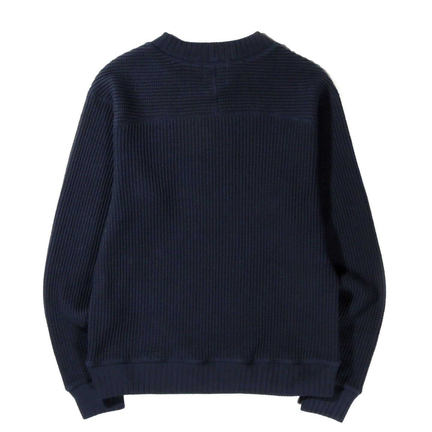 JACKMAN WAFFLE MID-NECK DARK NAVY