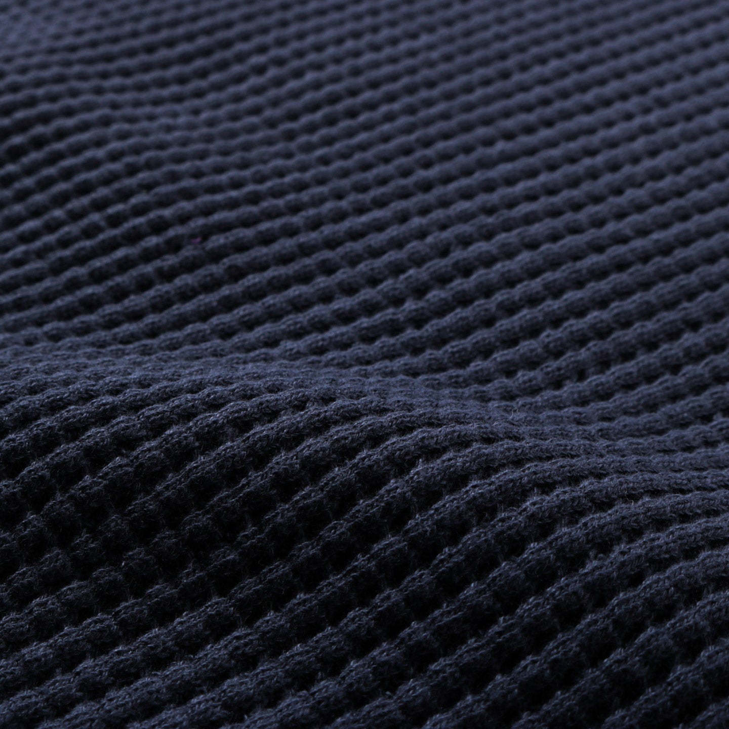 JACKMAN WAFFLE MID-NECK DARK NAVY