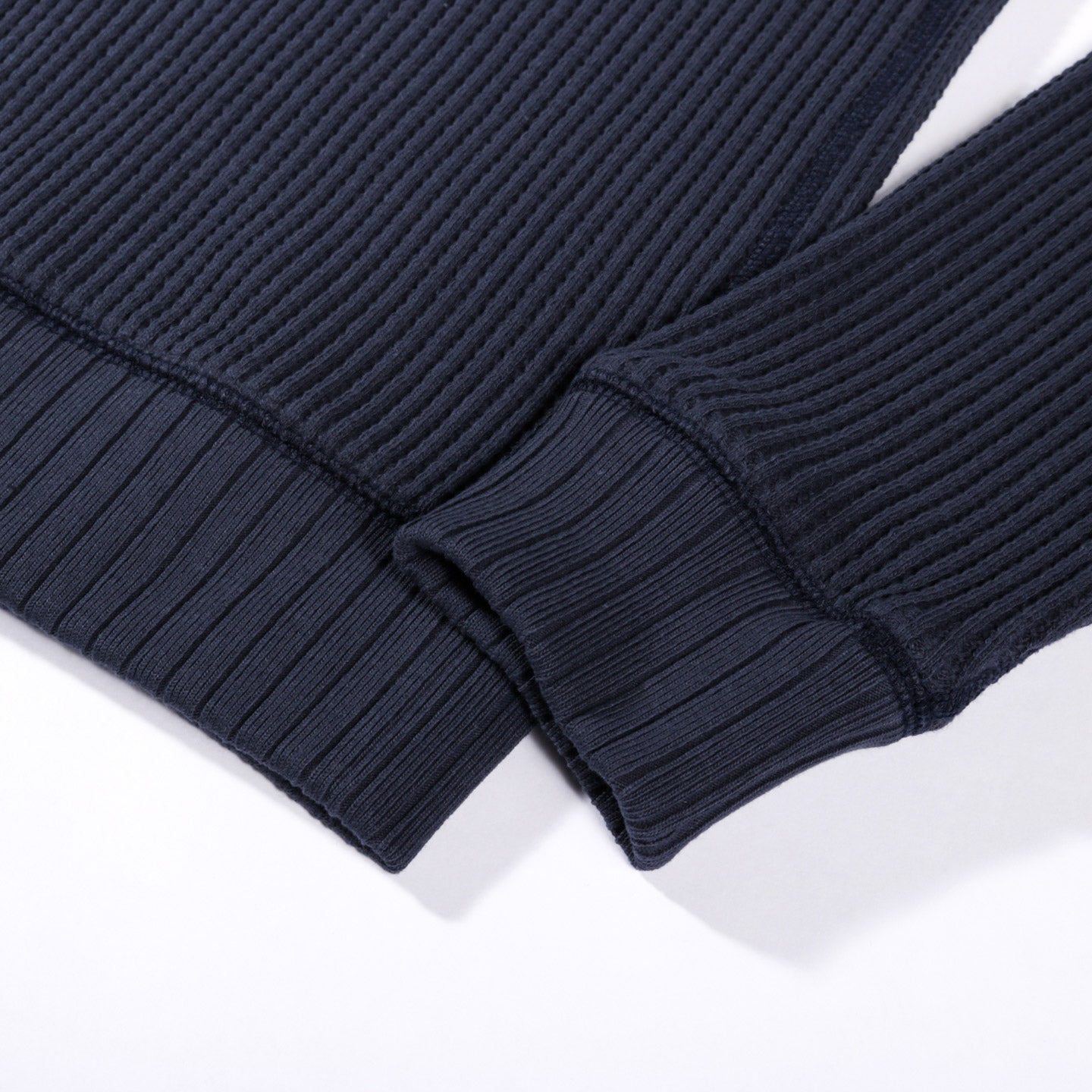 JACKMAN WAFFLE MID-NECK DARK NAVY
