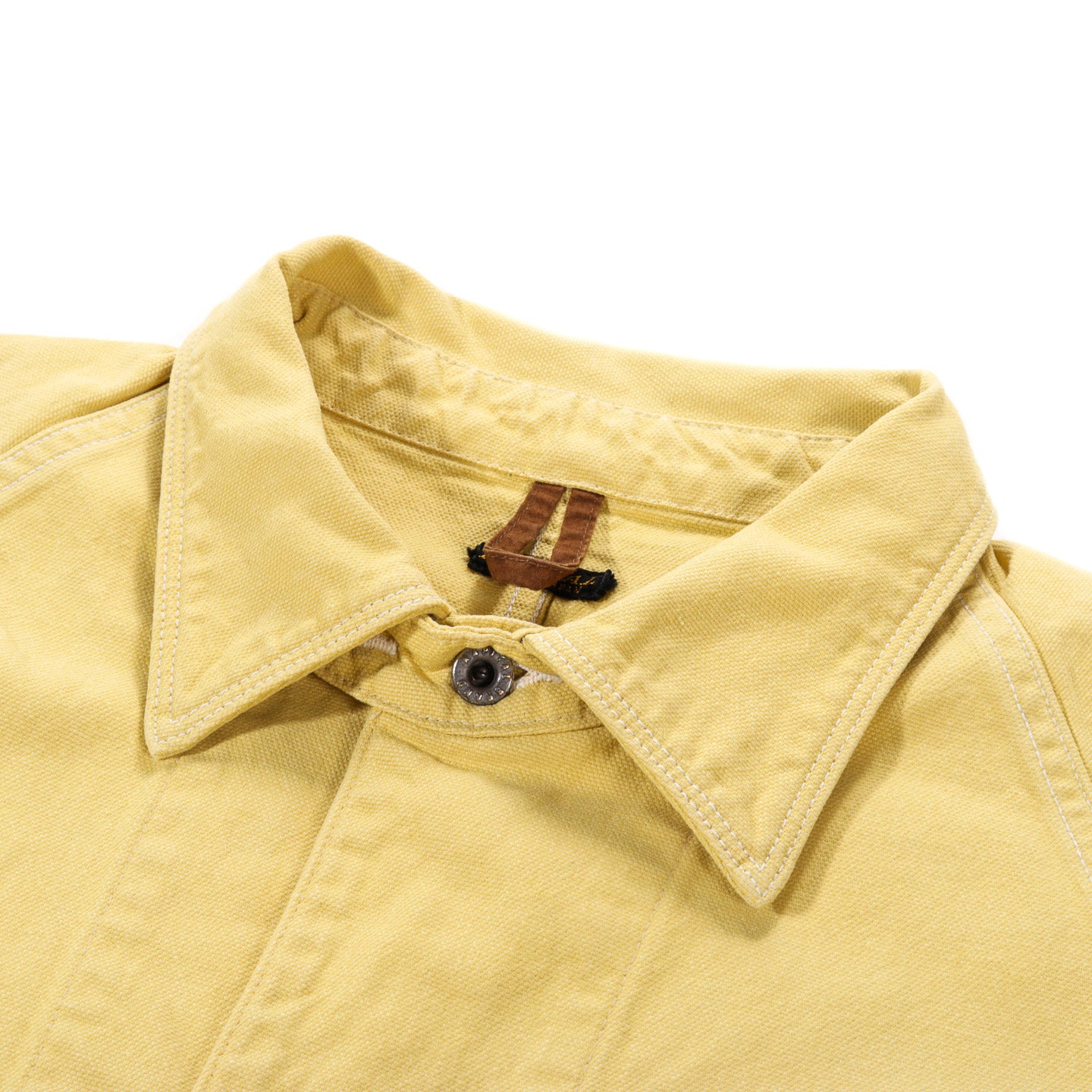 KAPITAL CANVAS CACTUS COVERALL SUNFADE YELLOW