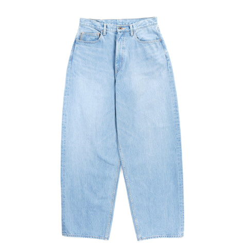 KAPITAL 13.5OZ ZIMBABWE DENIM CLUB BAGGY PANTS PRO