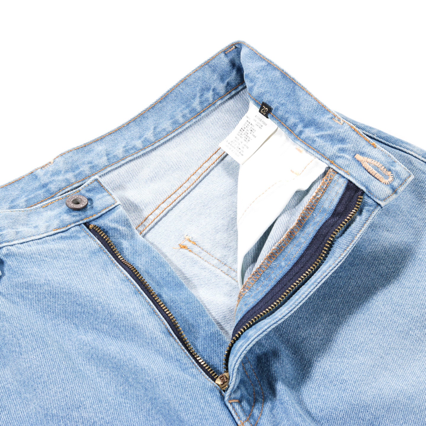 KAPITAL 13.5OZ ZIMBABWE DENIM CLUB BAGGY PANTS PRO