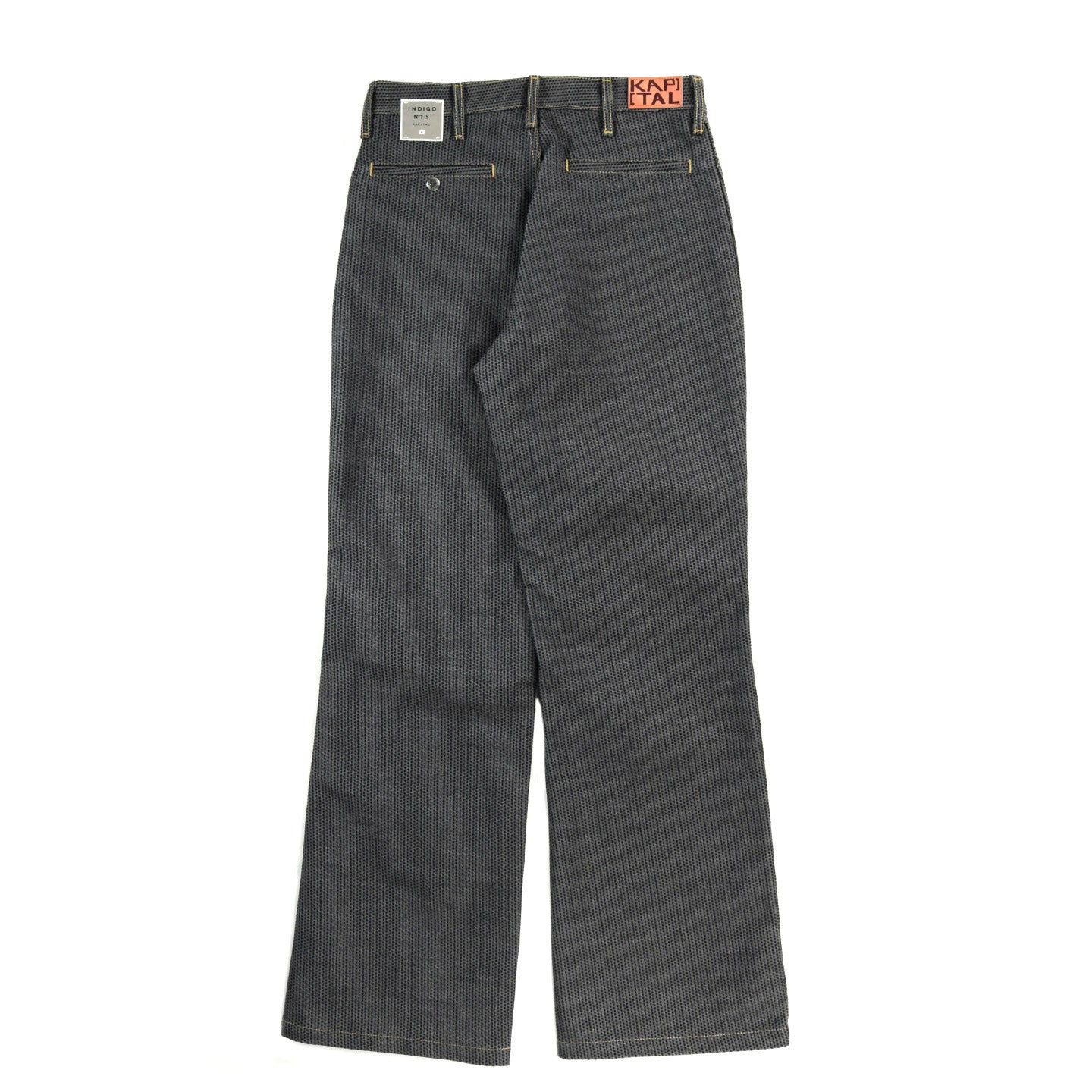 KAPITAL KOUNTRY CENTURY DENIM 5P FRISKO NO.7-S