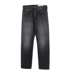 KAPITAL 14OZ BLACK X BLACK DENIM 5P MONKEY CISCO PRO | TODAY
